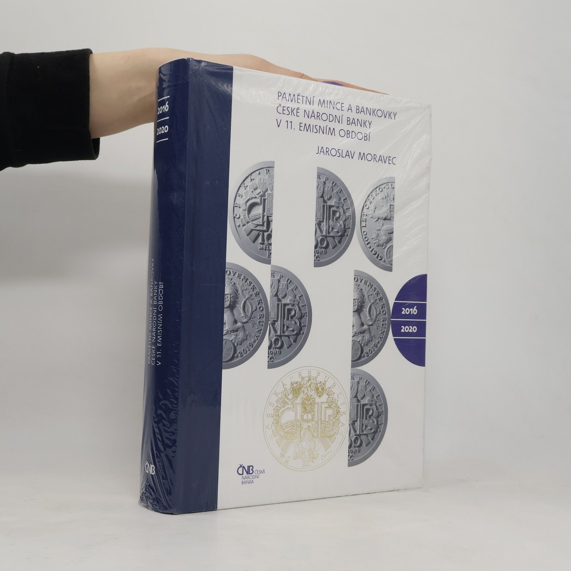 Jaroslav Moravec Pamětní mince a bankovky České národní banky v 11. emisním období 2016-2020