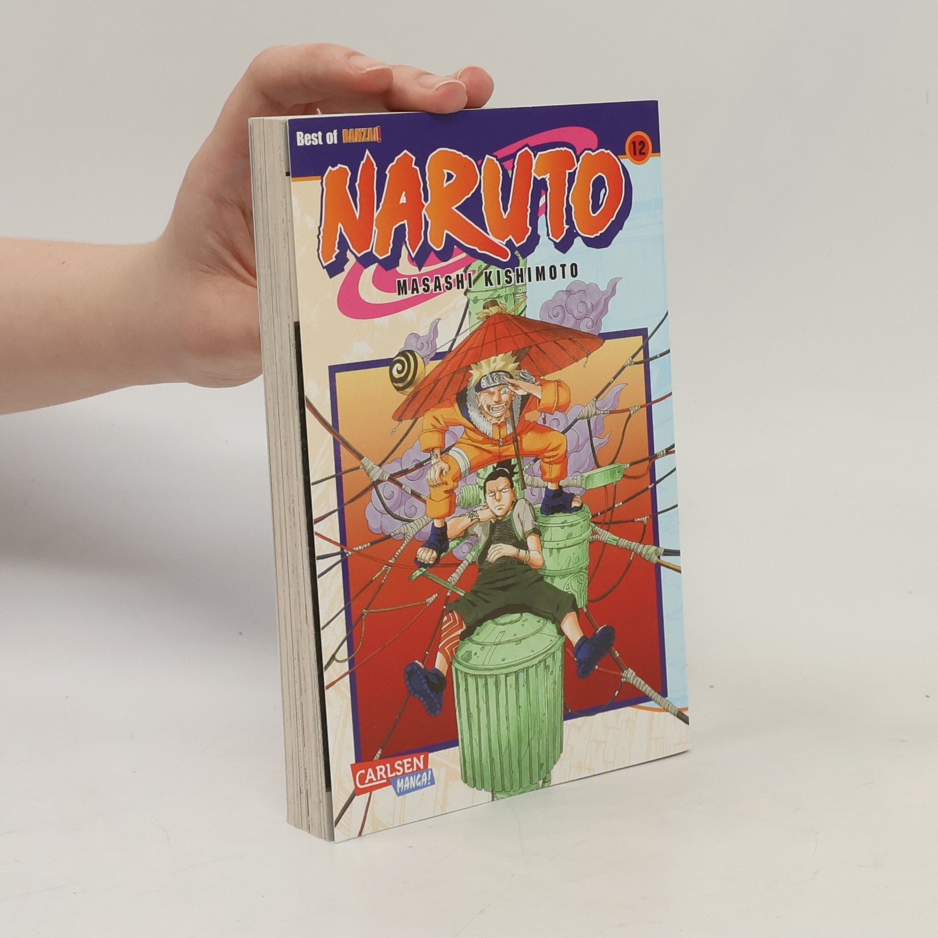 Masashi Kishimoto Naruto 12