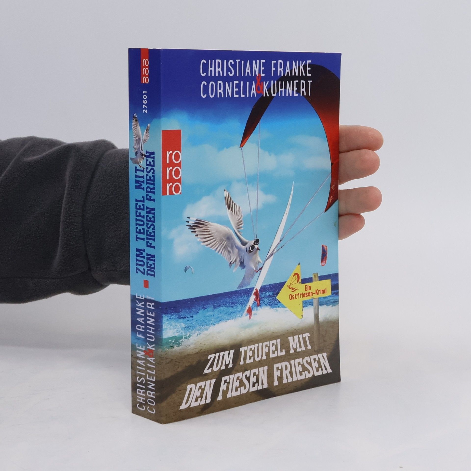 Christiane Franke Zum Teufel mit den fiesen Friesen