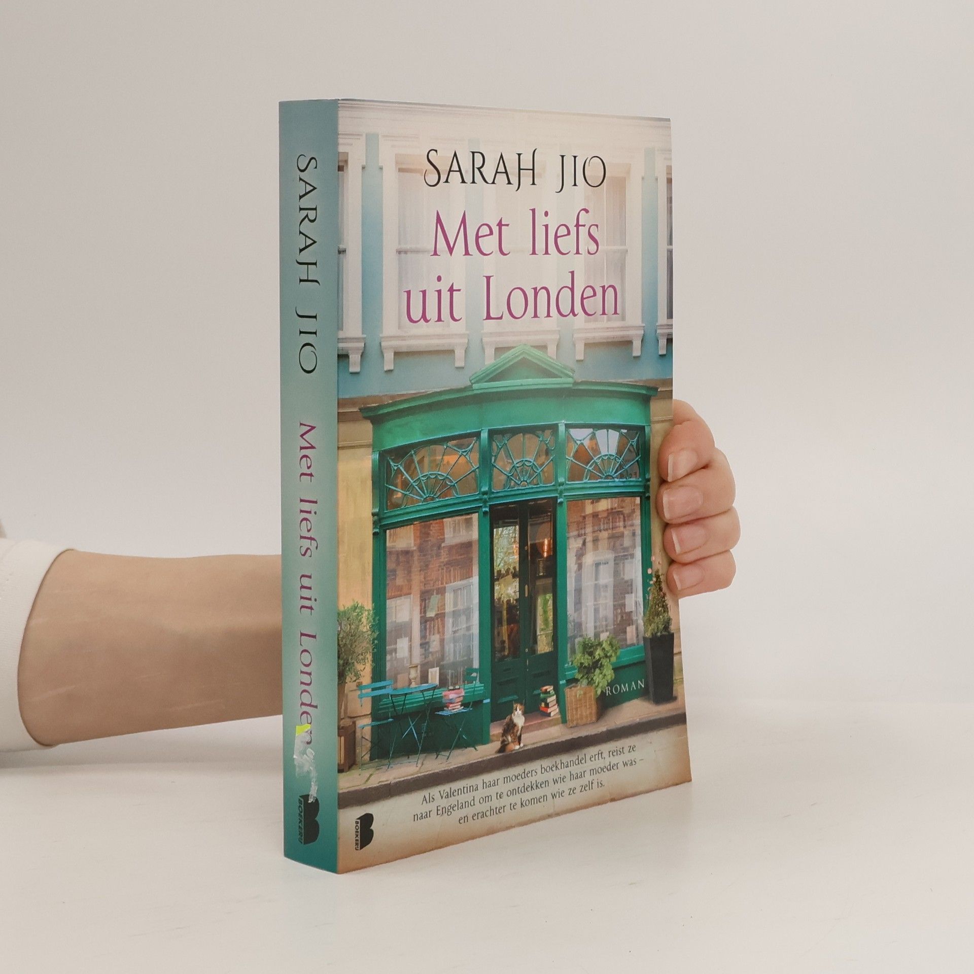 Sarah Jio Met liefs uit Londen