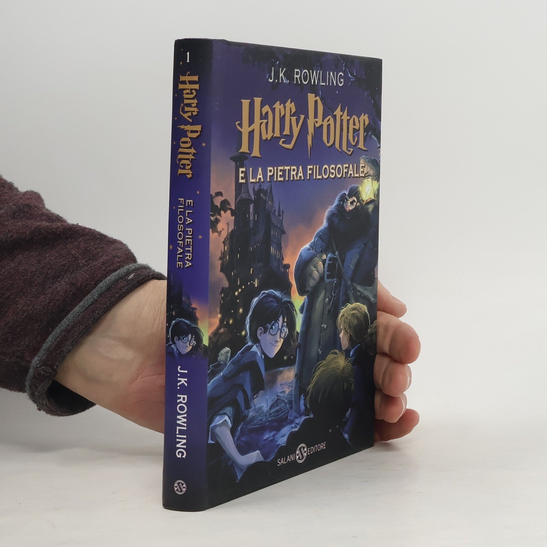 J. K. Rowling Harry Potter e la pietra filosofale