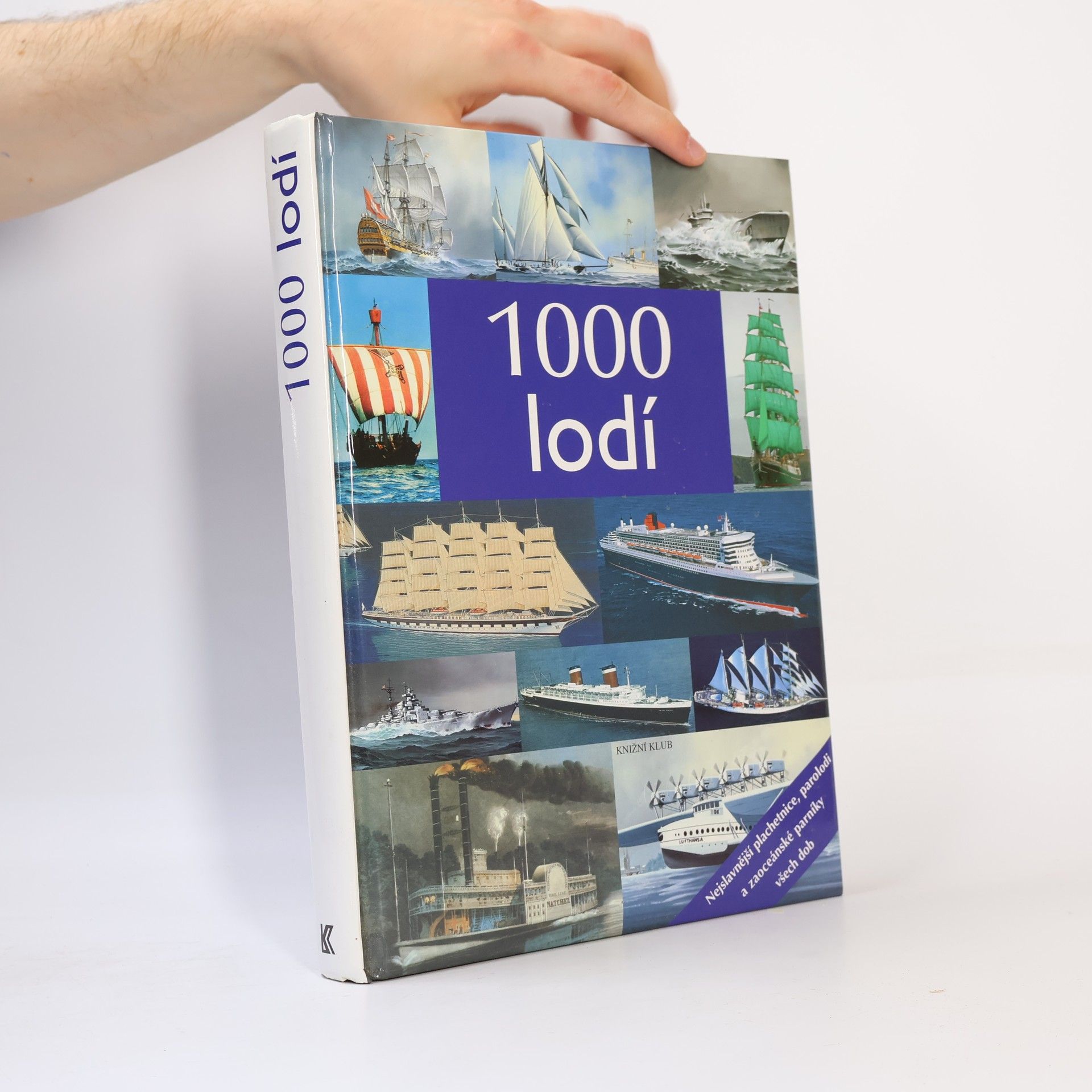 Eberhard Urban 1000 lodí