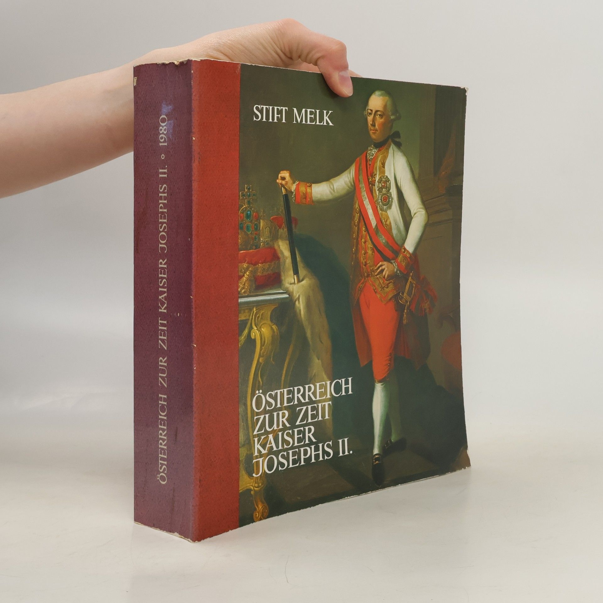 Stift Melk Österreich zur Zeit Kaiser Josephs II.