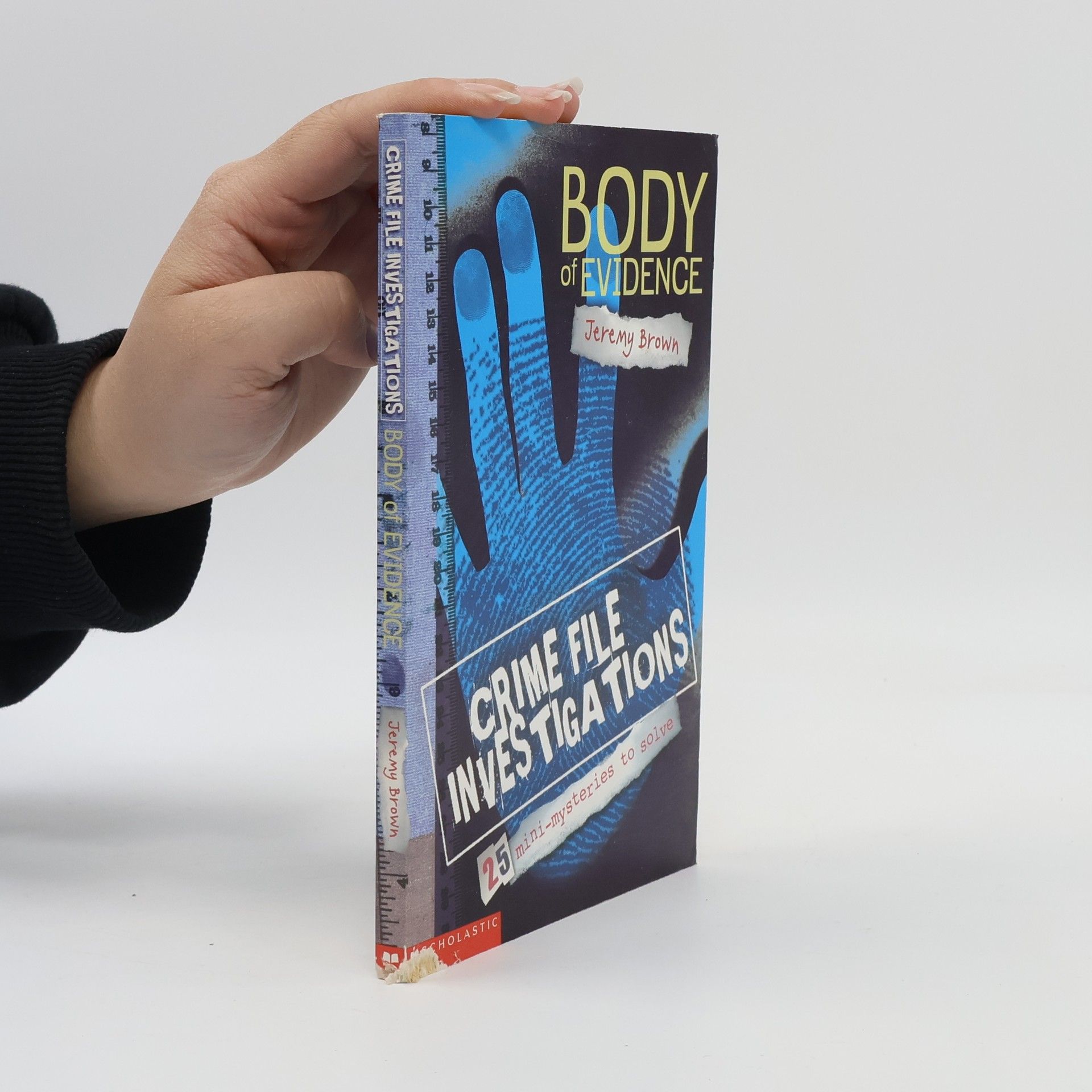 Jeremy Brown Crime File Investigations: Body of Evidence