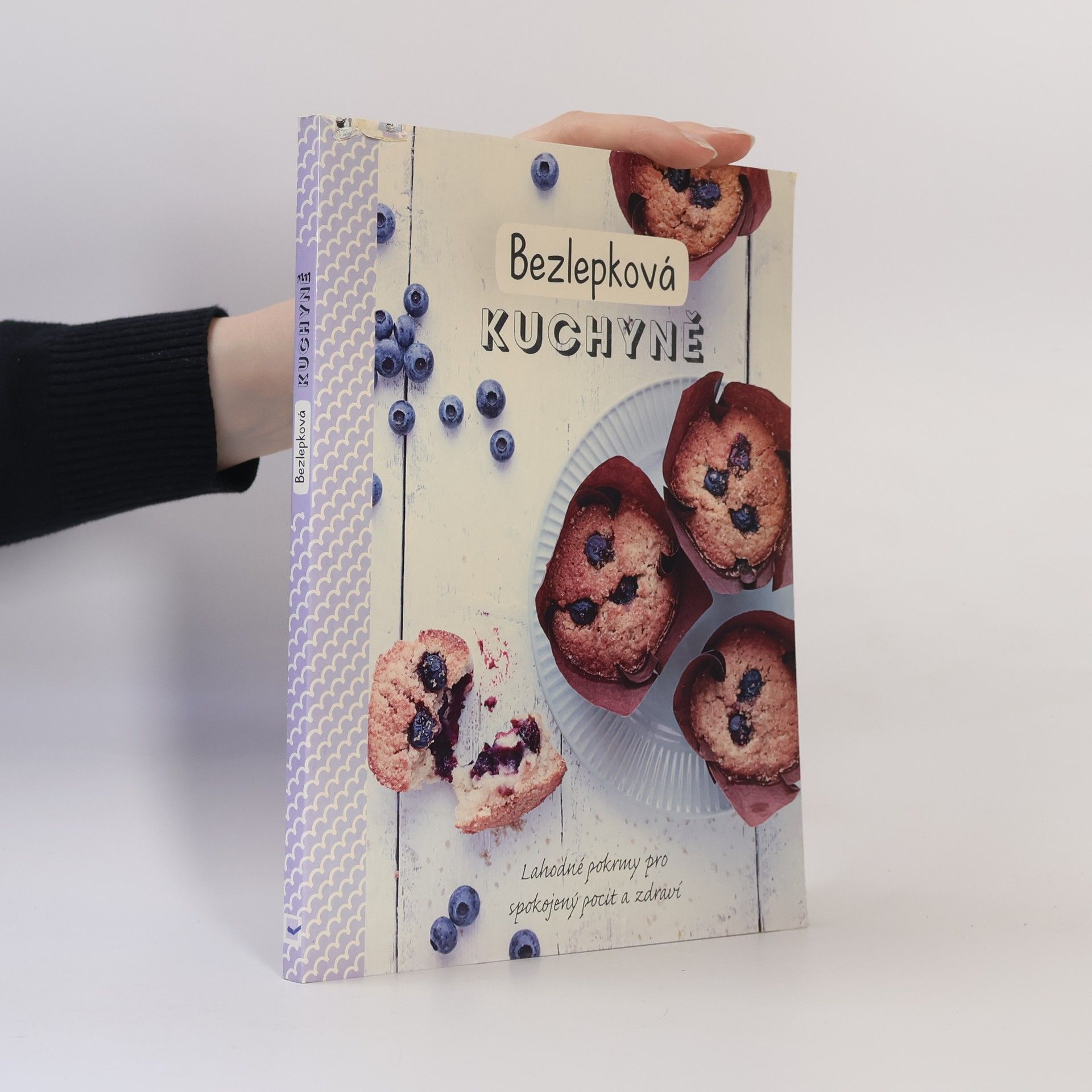 Renáta Janů Bezlepková kuchyně : lahodné pokrmy pro spokojený pocit a zdraví