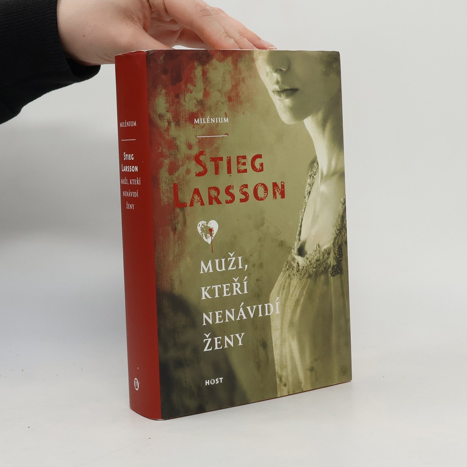 Stieg Larsson Muži, kteří nenávidí ženy