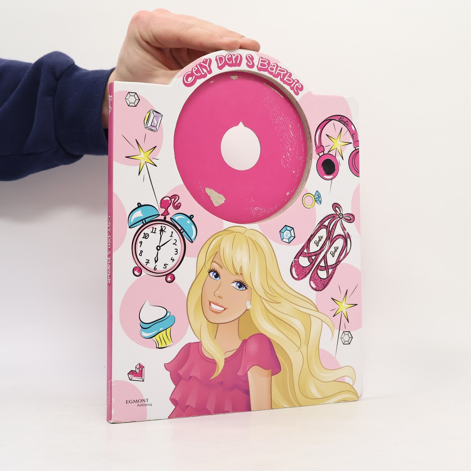 Kolektiv autorů Celý den s Barbie