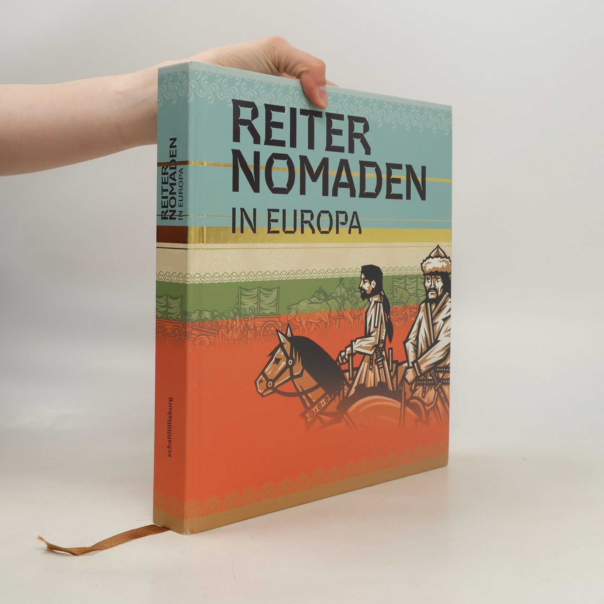 Various authors Reiter Nomaden in Europa