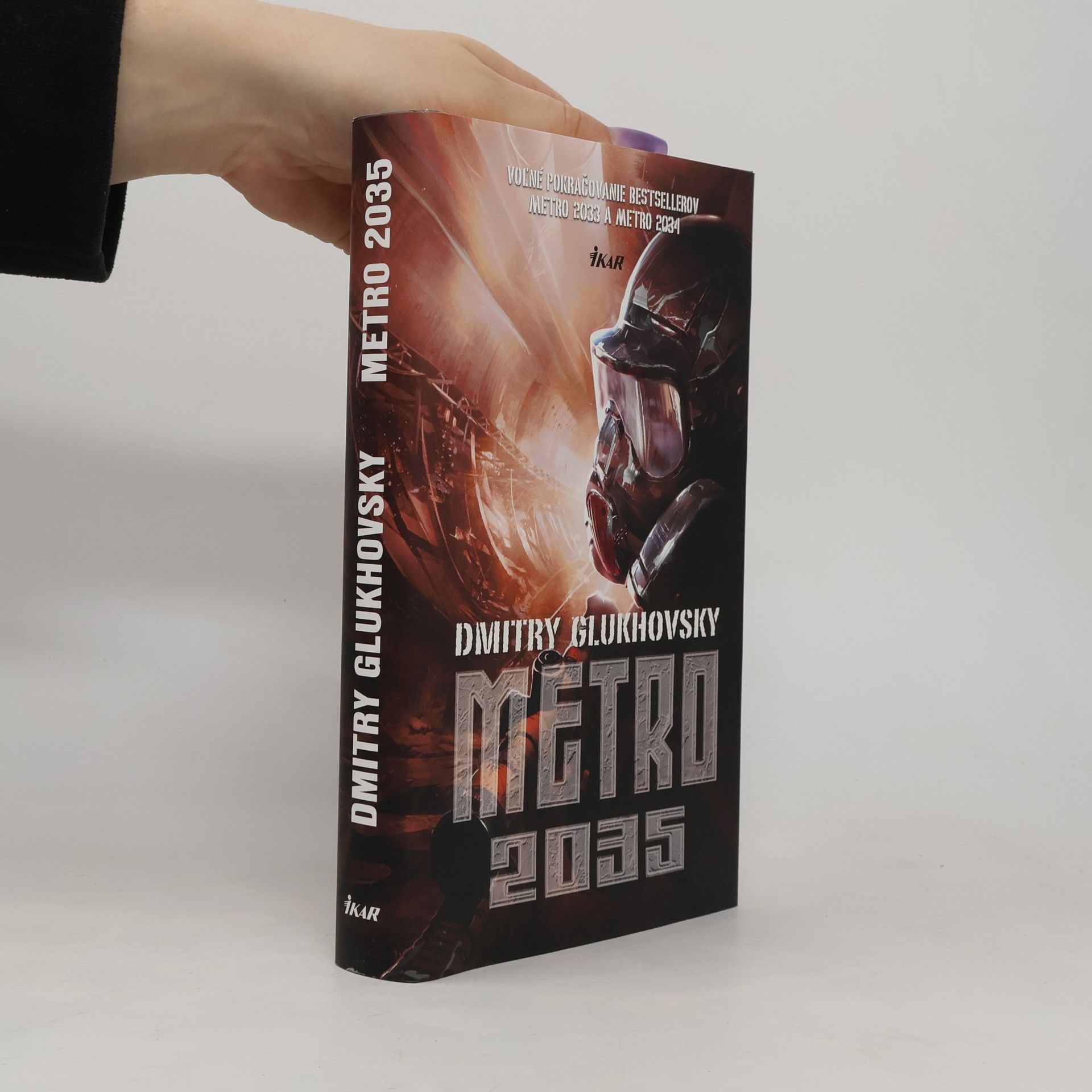 Dmitrij Alexejevič Gluchovskij Metro 2035