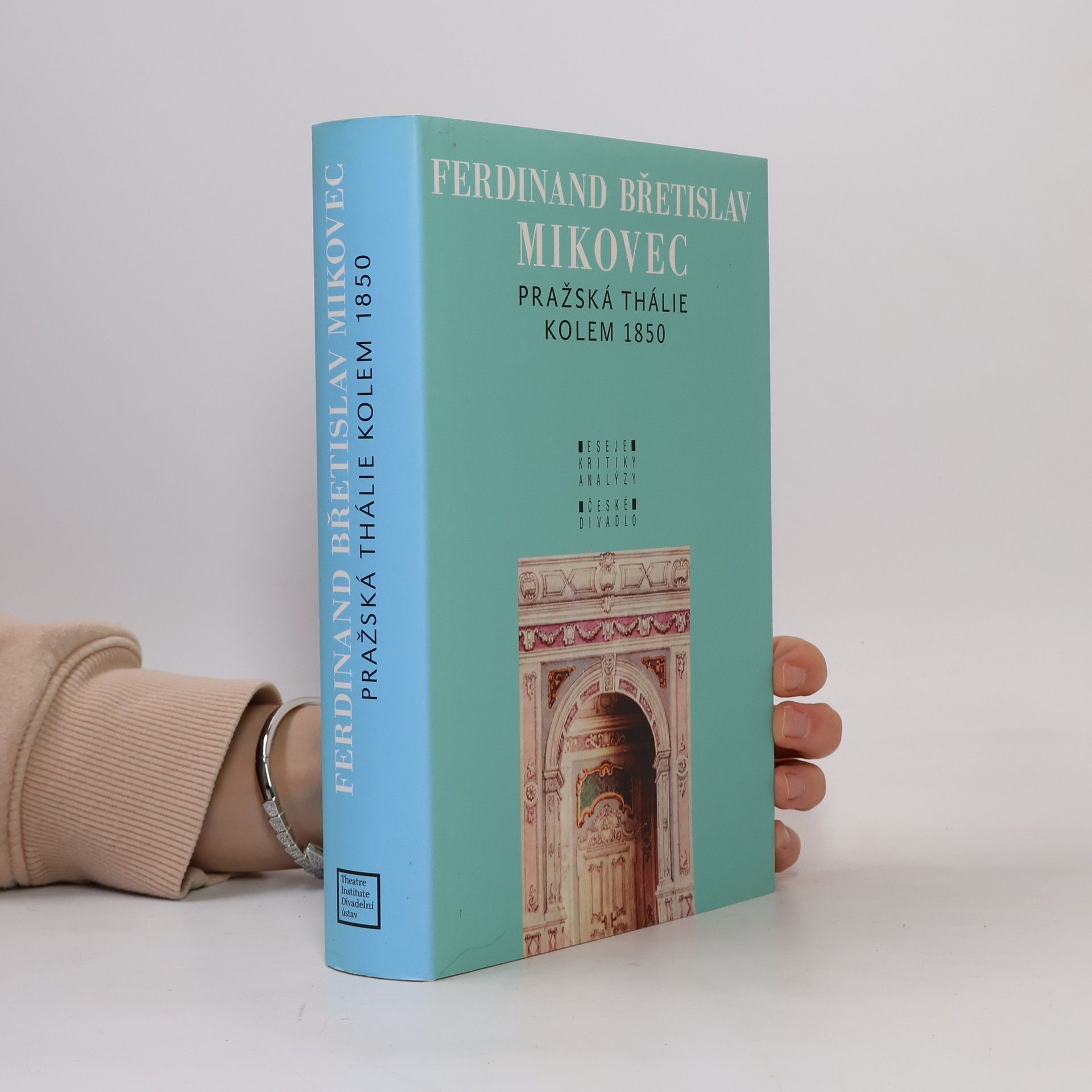 Ferdinand Břetislav Mikovec Pražská Thálie kolem 1850