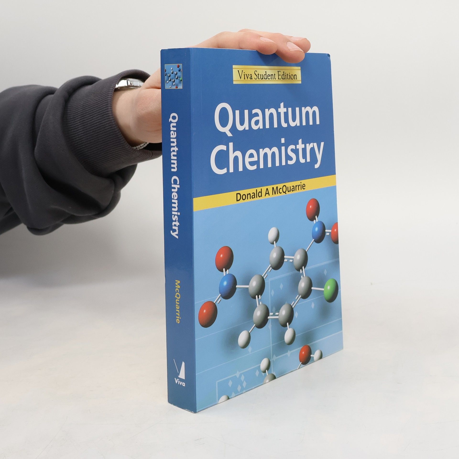 Donald A. Donald Allan McQuarrie Quantum Chemistry