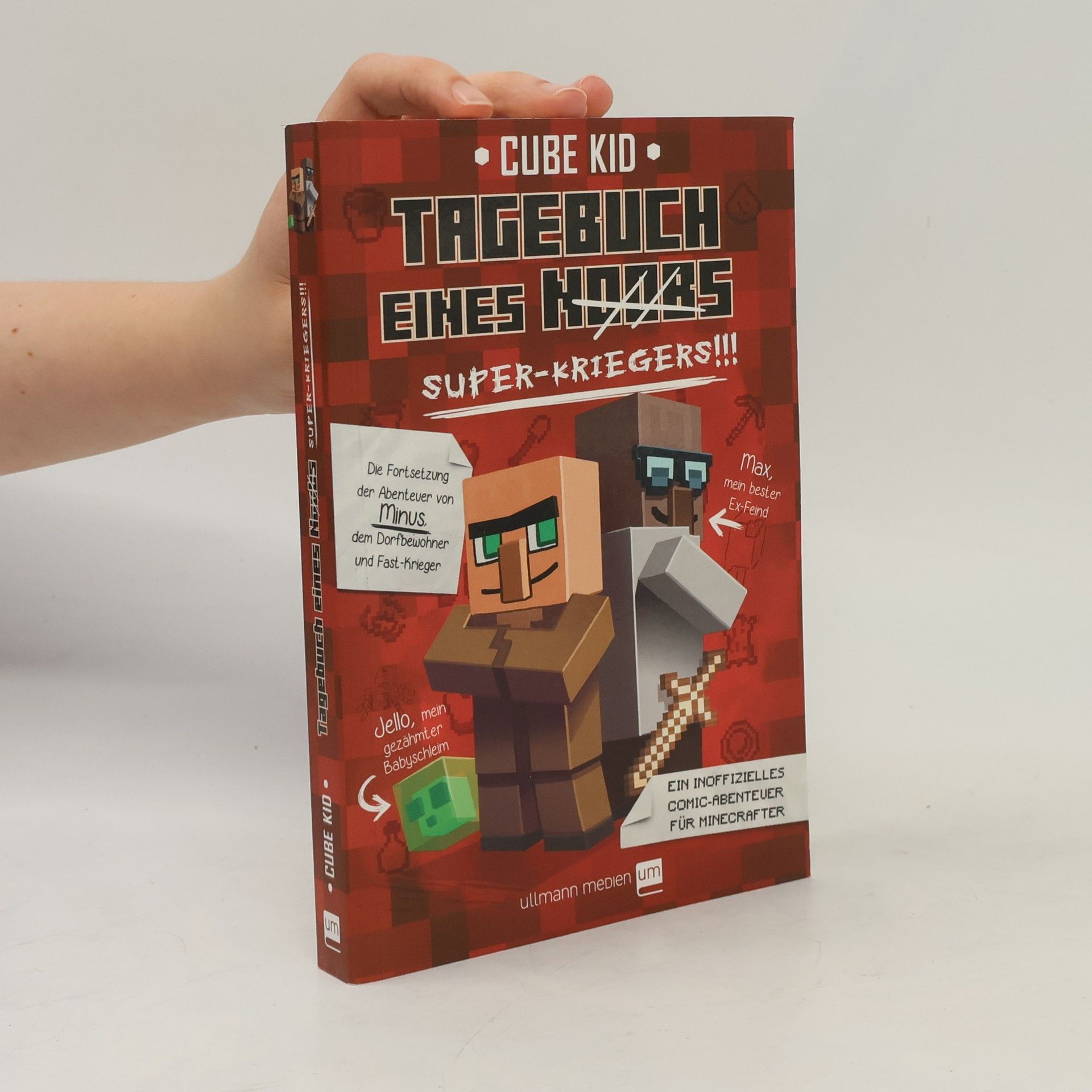 Cube Kid Tagebuch eines Noobs. Super-kriegers