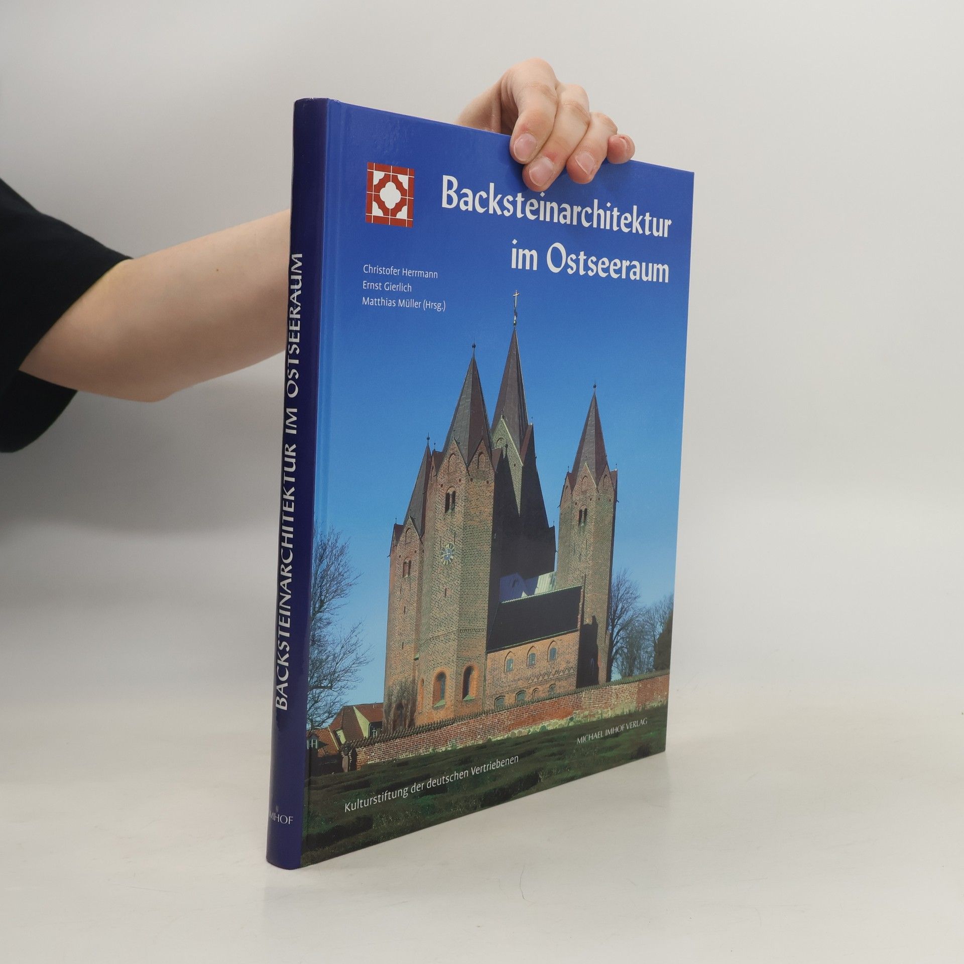 Christofer Herrmann Backsteinarchitektur im Ostseeraum