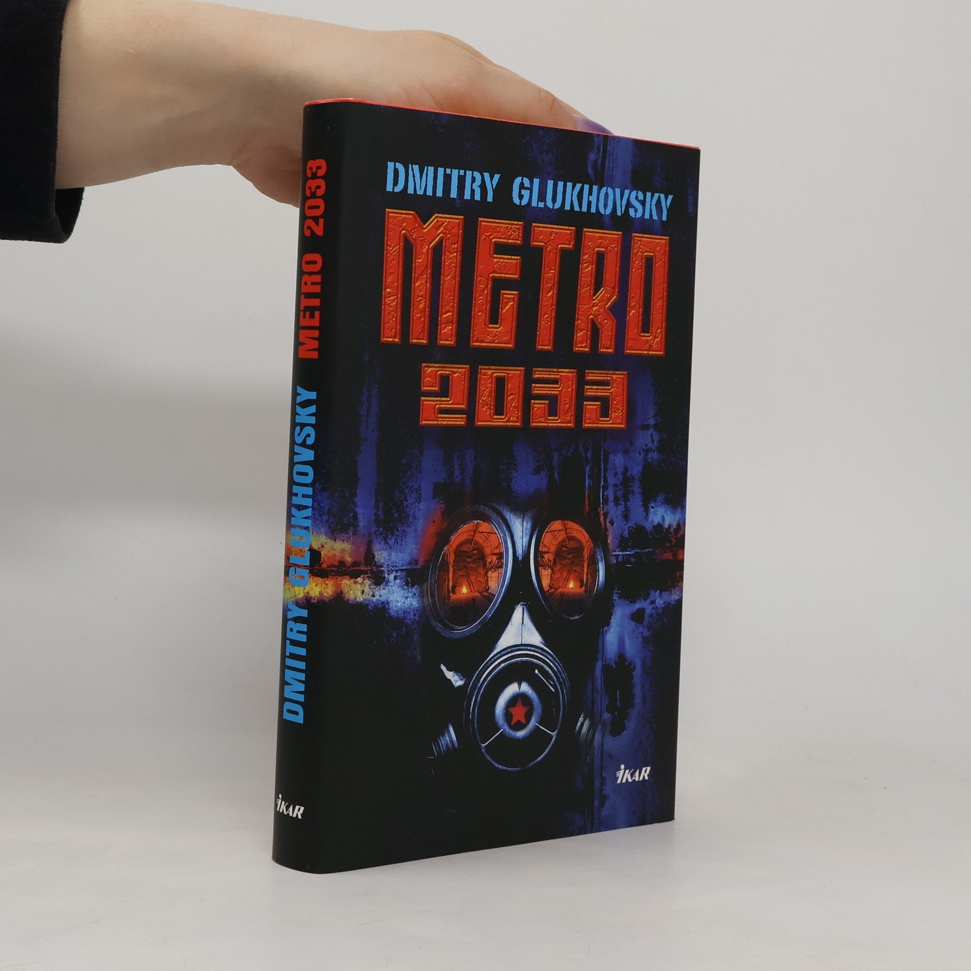 Dmitrij Alexejevič Gluchovskij Metro 2033