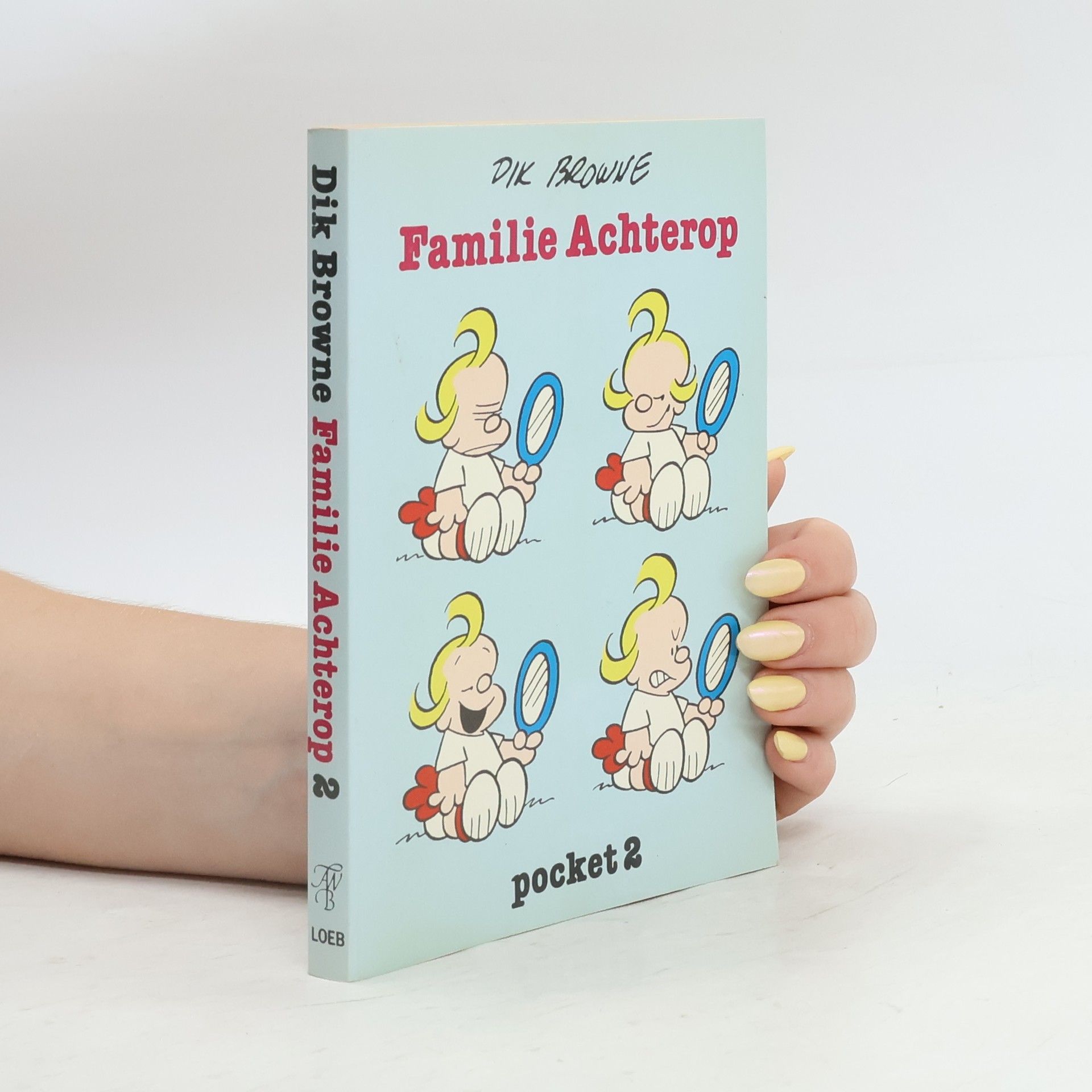 Dik Browne Familie Achterop