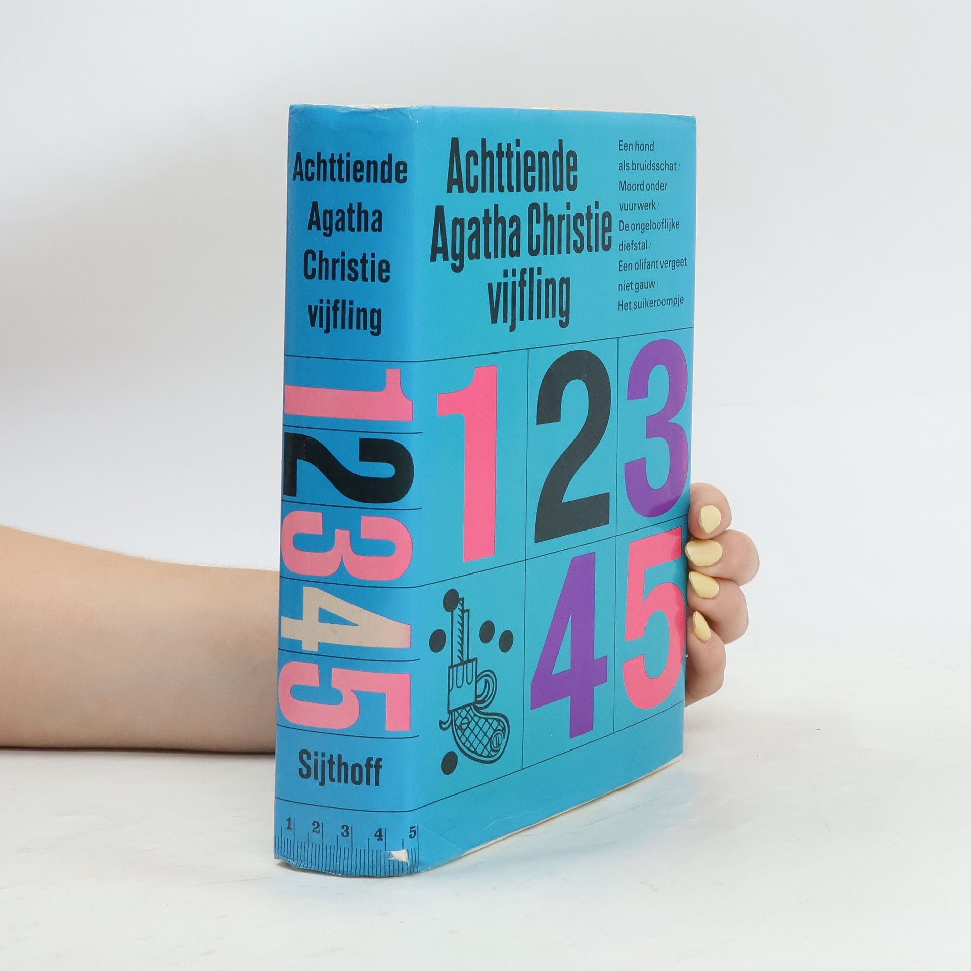 Agatha Christie Achttiende Agatha Christie vijfling