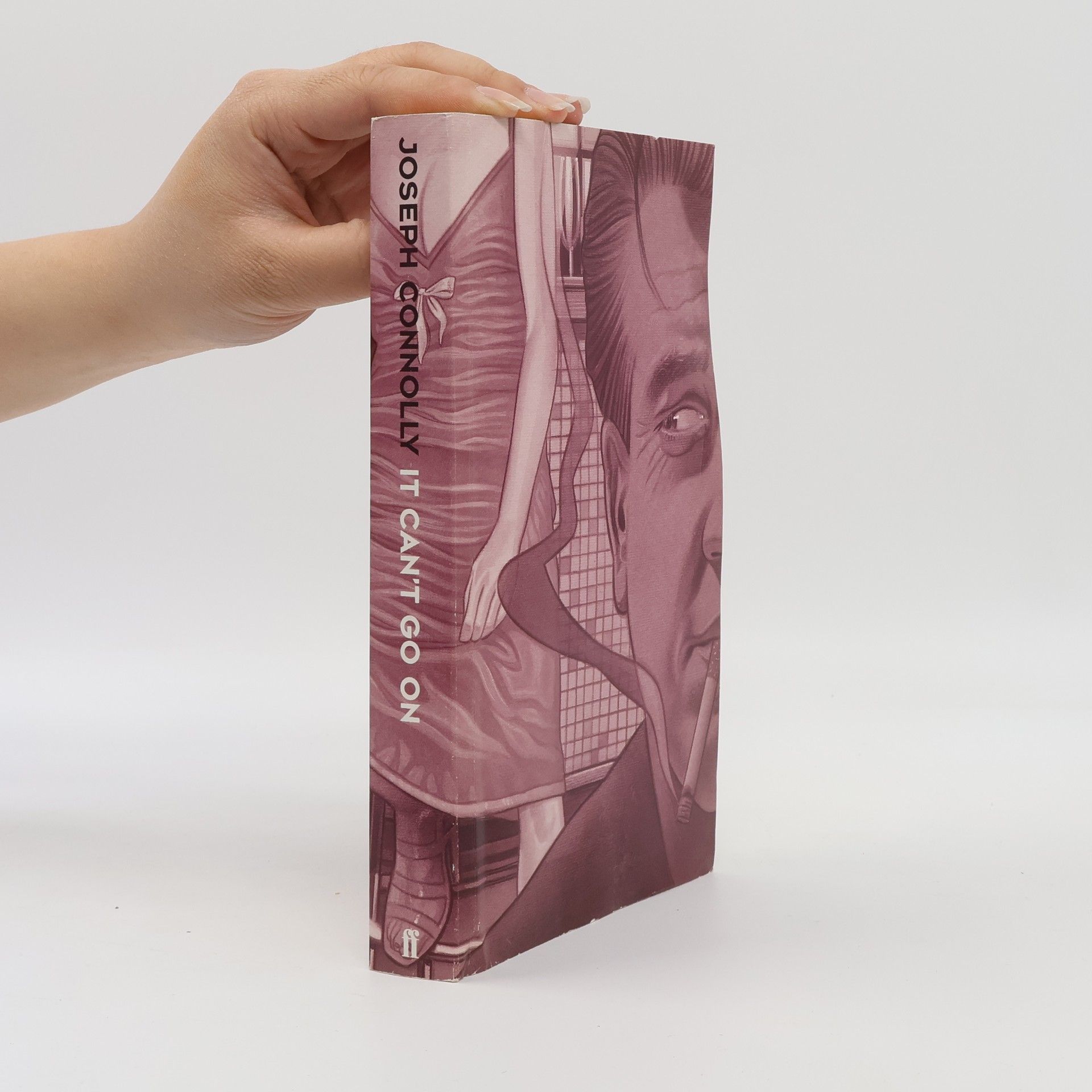 Joseph Connolly It can't go on