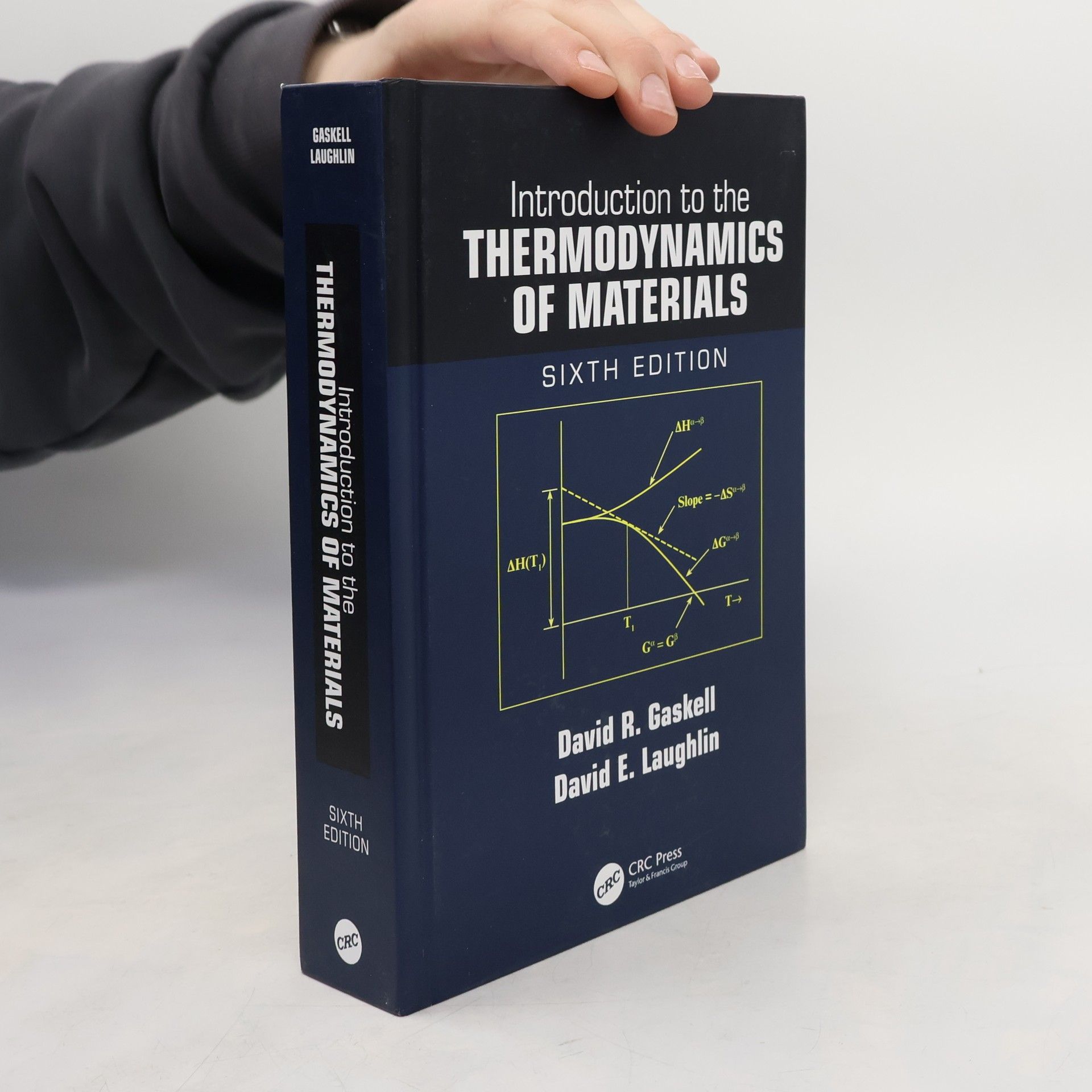 David R. Gaskell Introduction to the Thermodynamics of Materials