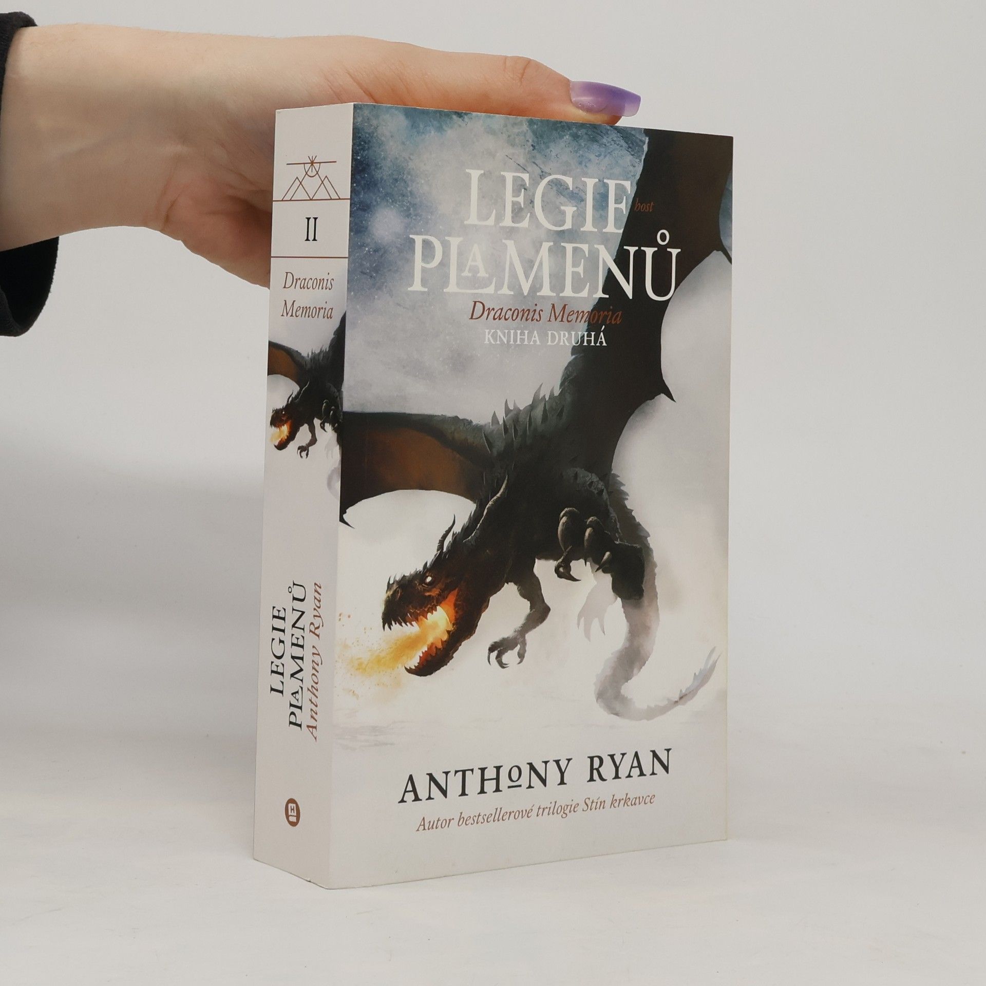 Anthony Ryan Legie plamenů