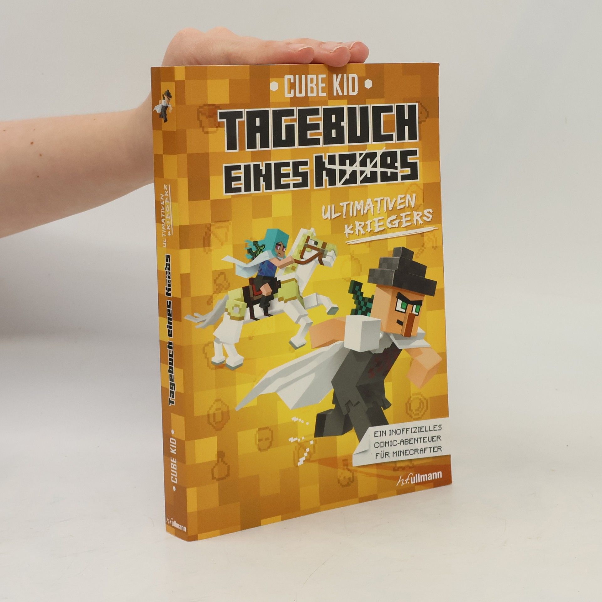 Tagebuch eines Noobs [durchgestrichen] ultimativen Kriegers