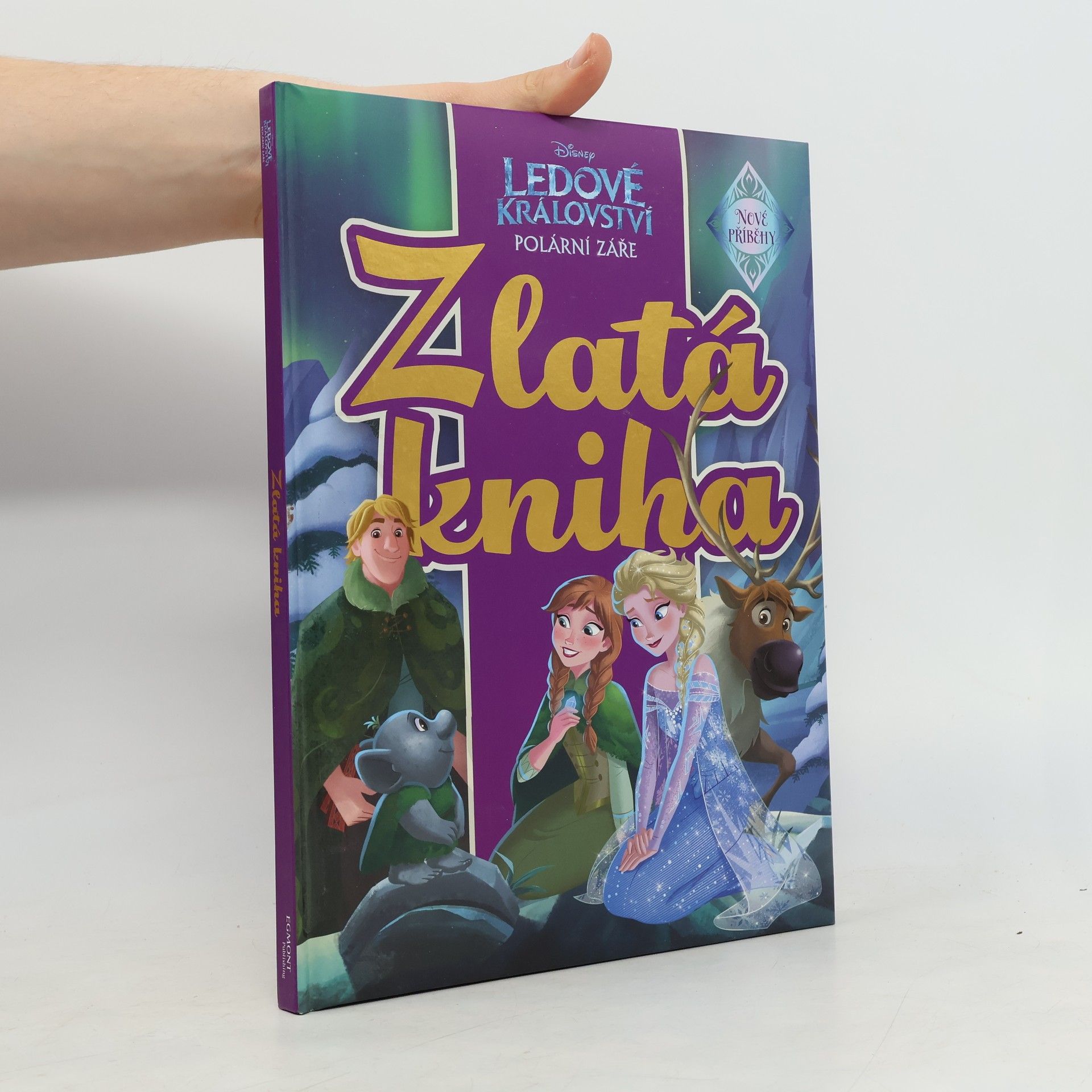 Autores varios Zlatá kniha. Polární záře. Ledové království