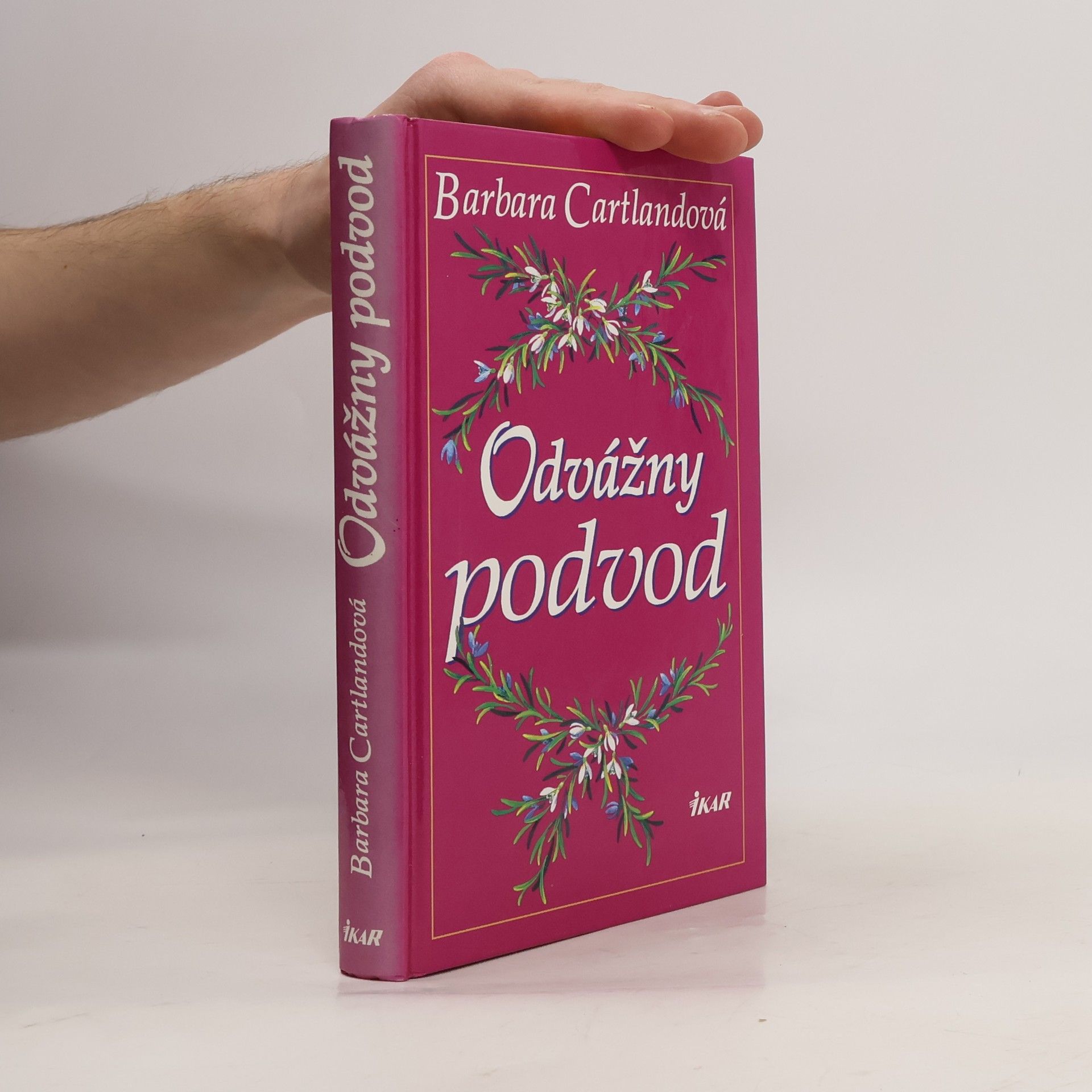 Barbara Cartland Odvážny podvod