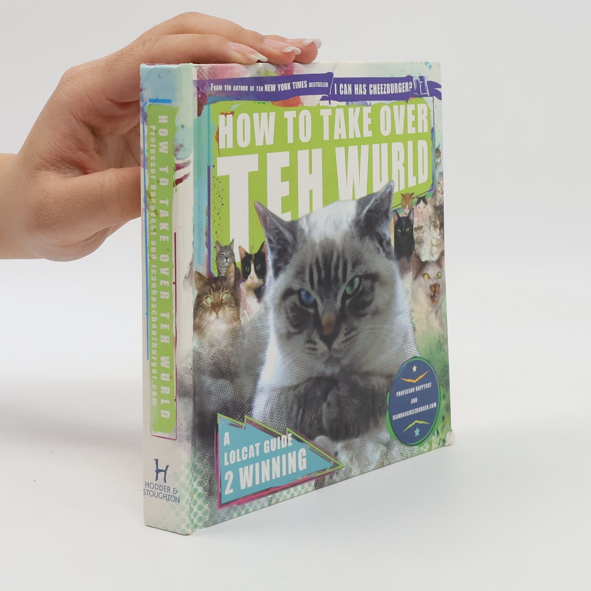 Professor Happycat How to Take Over Teh Wurld