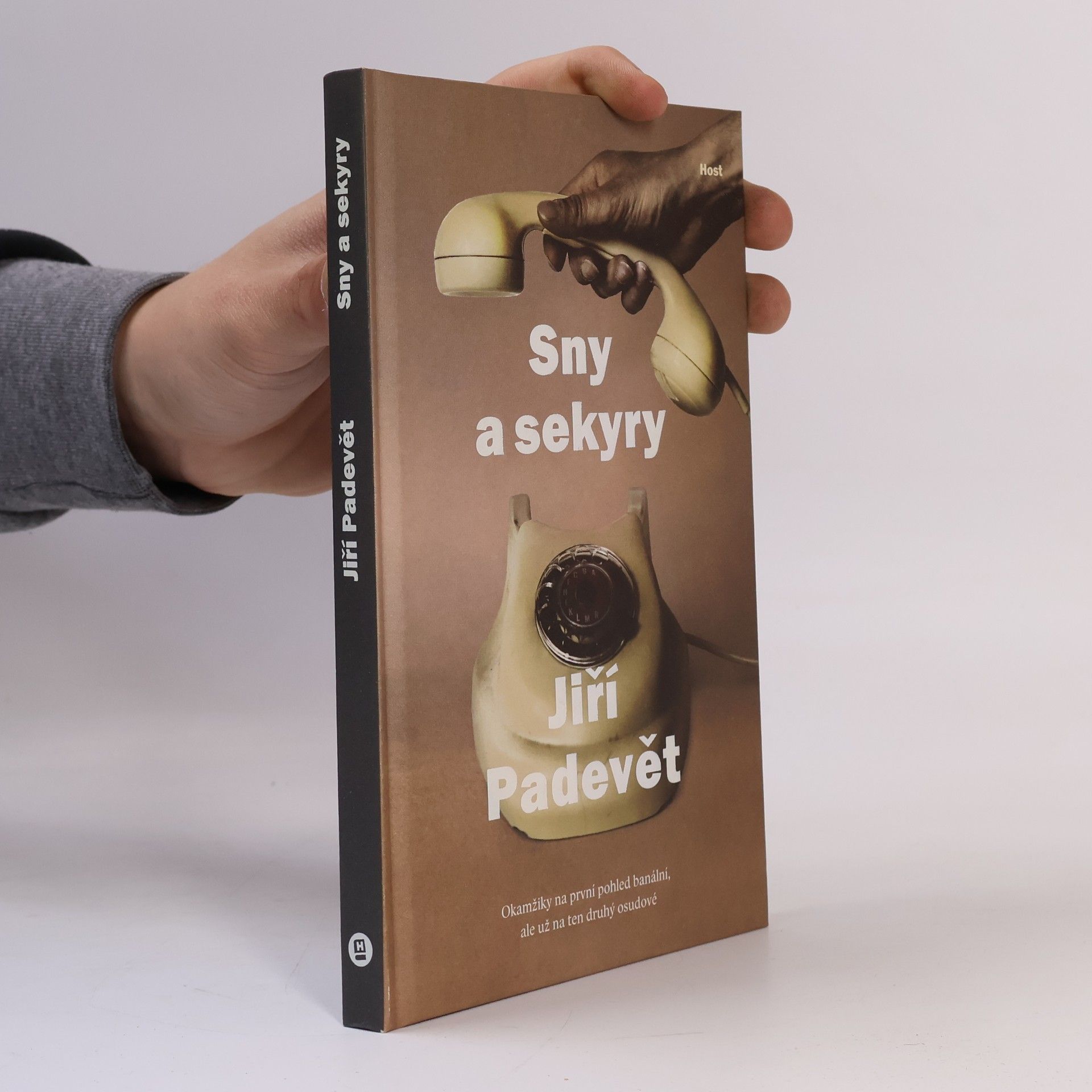 Jiří Padevět Sny a sekyry