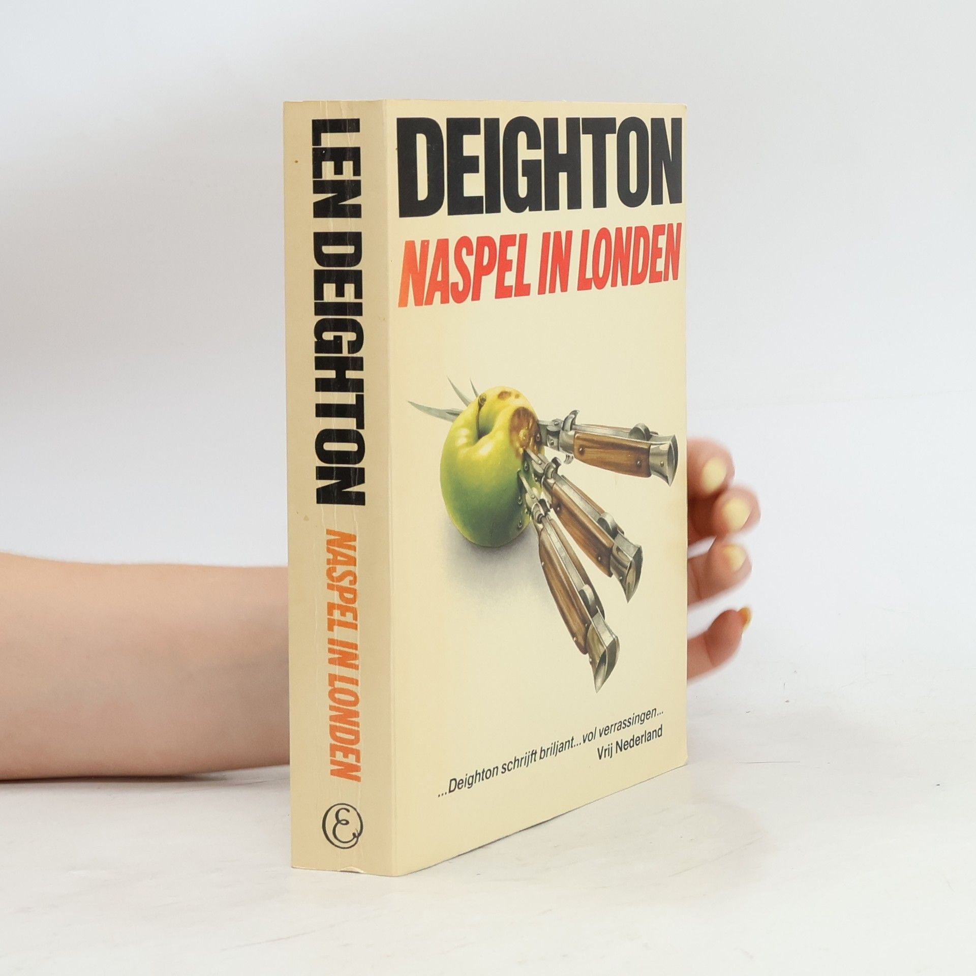 Len Deighton Naspel in London