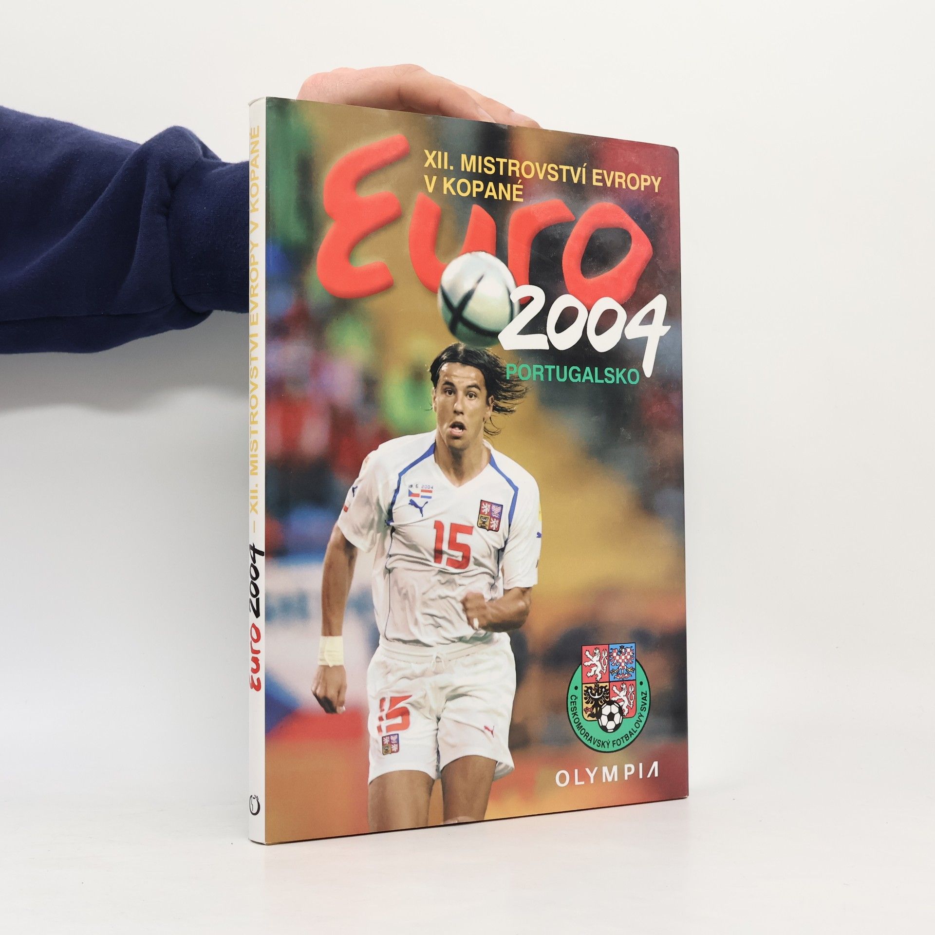 Jaromír Novák Euro 2004. XII. mistrovství Evropy v kopané