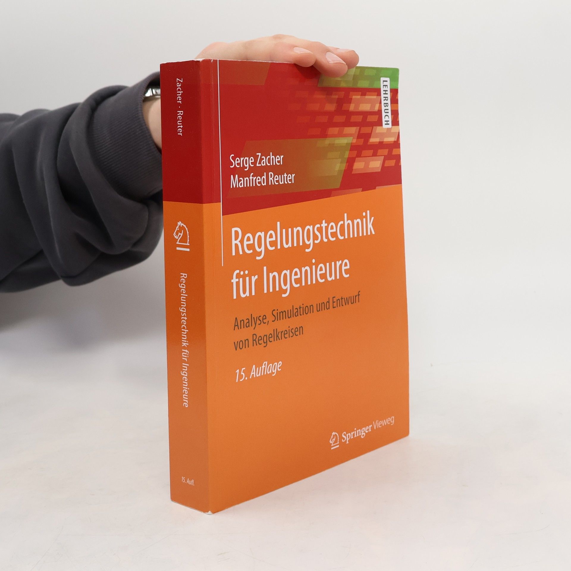 Serge Zacher Regelungstechnik für Ingenieure