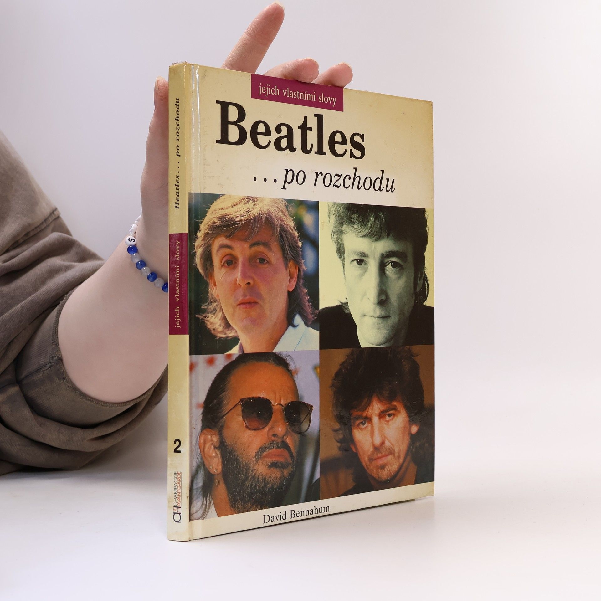 David Bennahum Beatles...po rozchodu