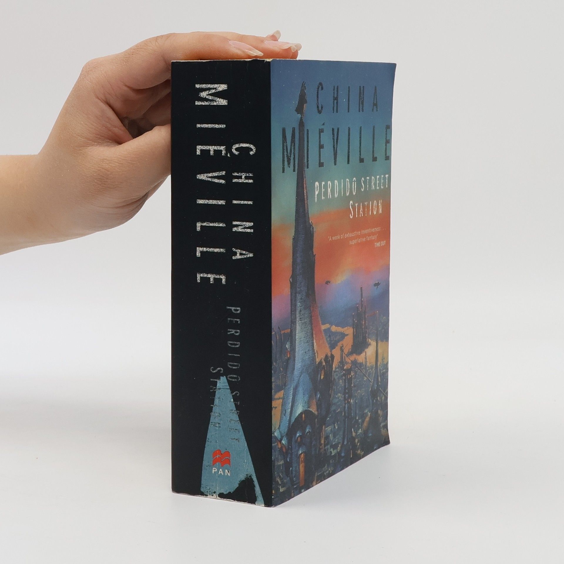 China Miéville Perdido street station