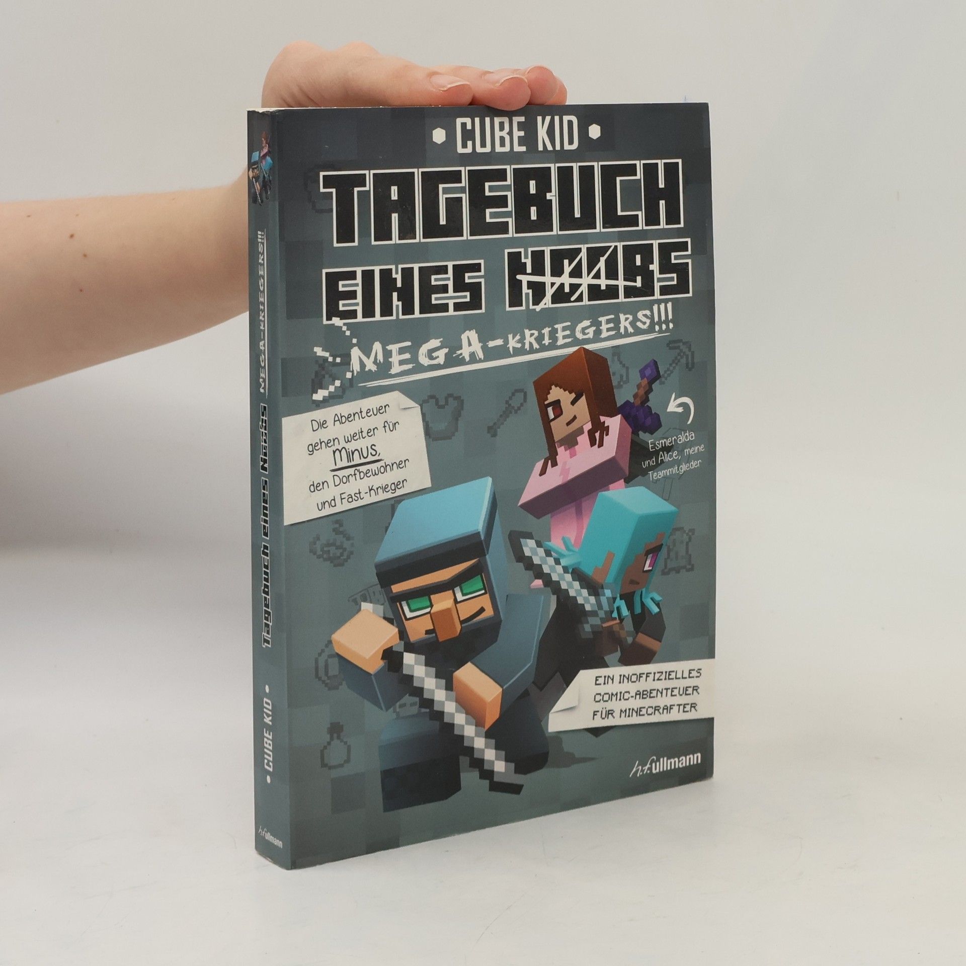 Cube Kid Tagebuch eines Noobs. Mega-kriegers