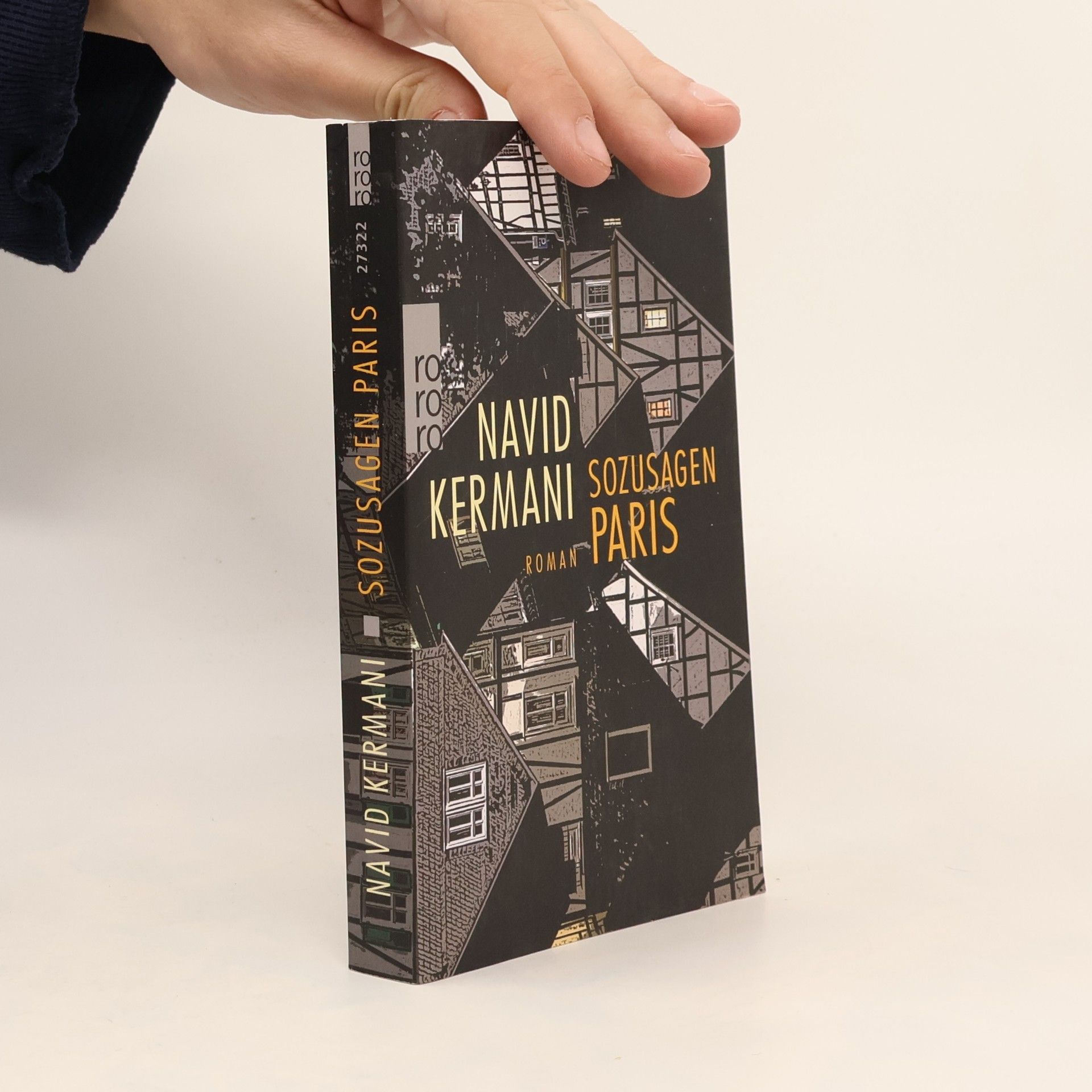 Navid Kermani Sozusagen Paris