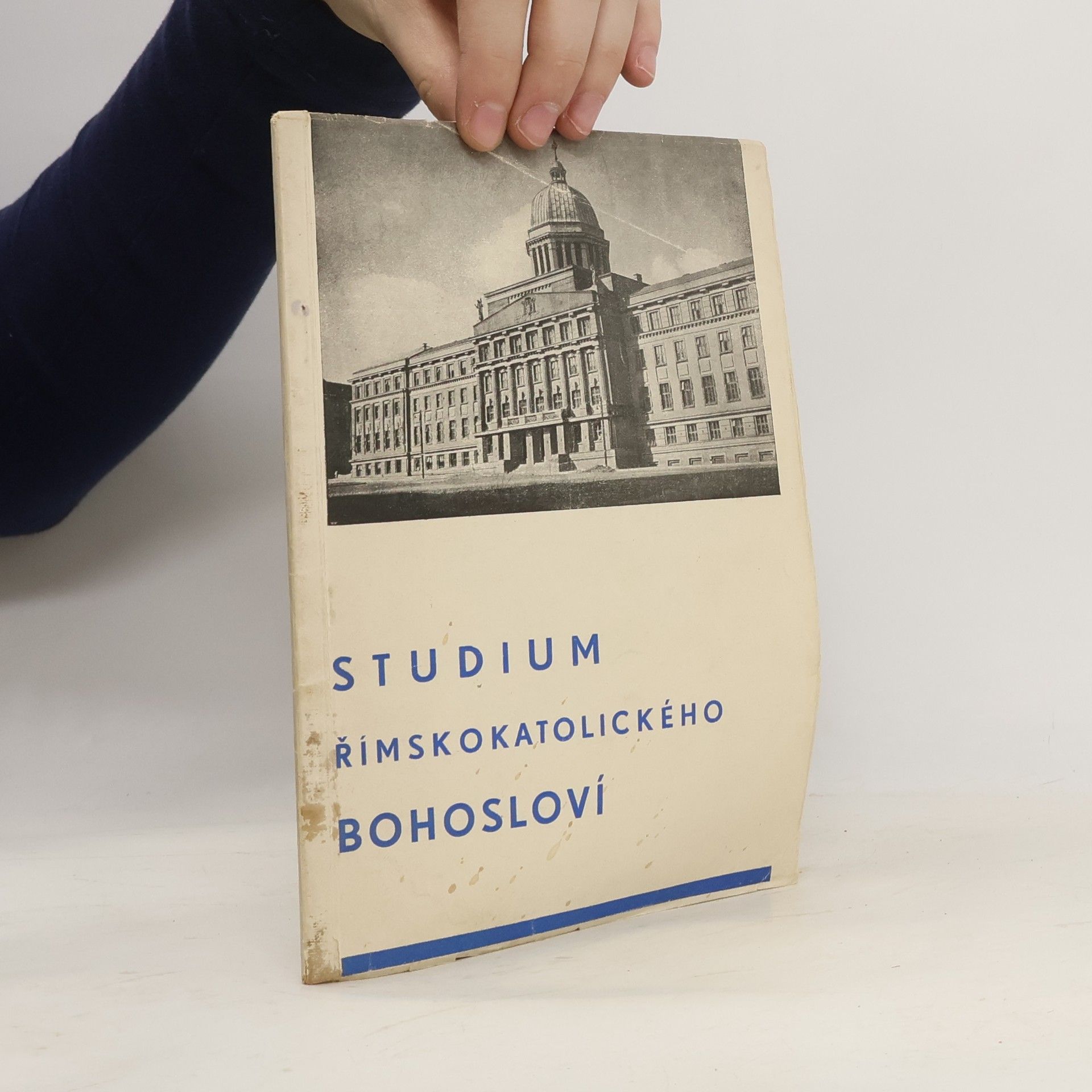 Josef Hronek Studium římskokatolického bohosloví