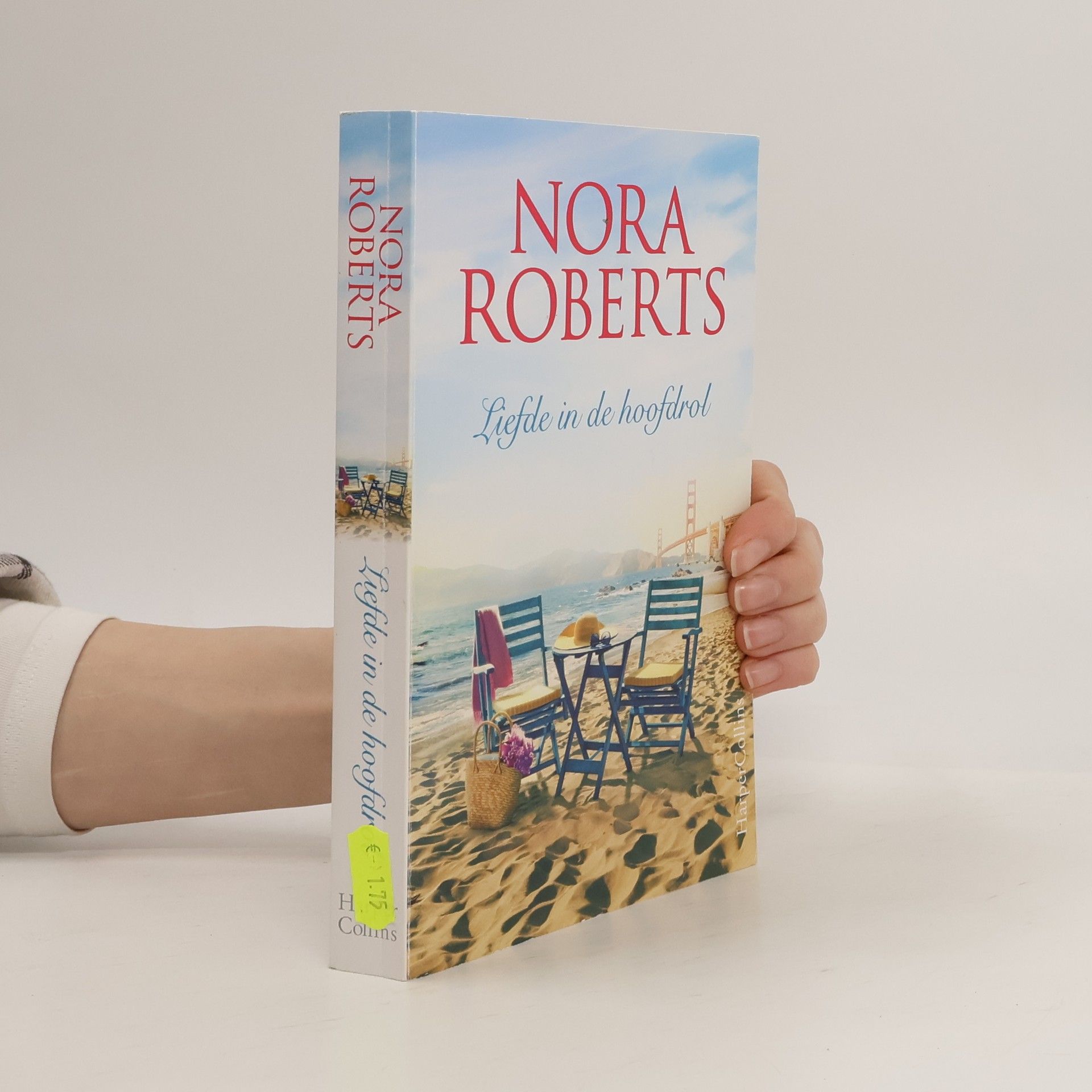 Nora Roberts Liefde in de hoofdro