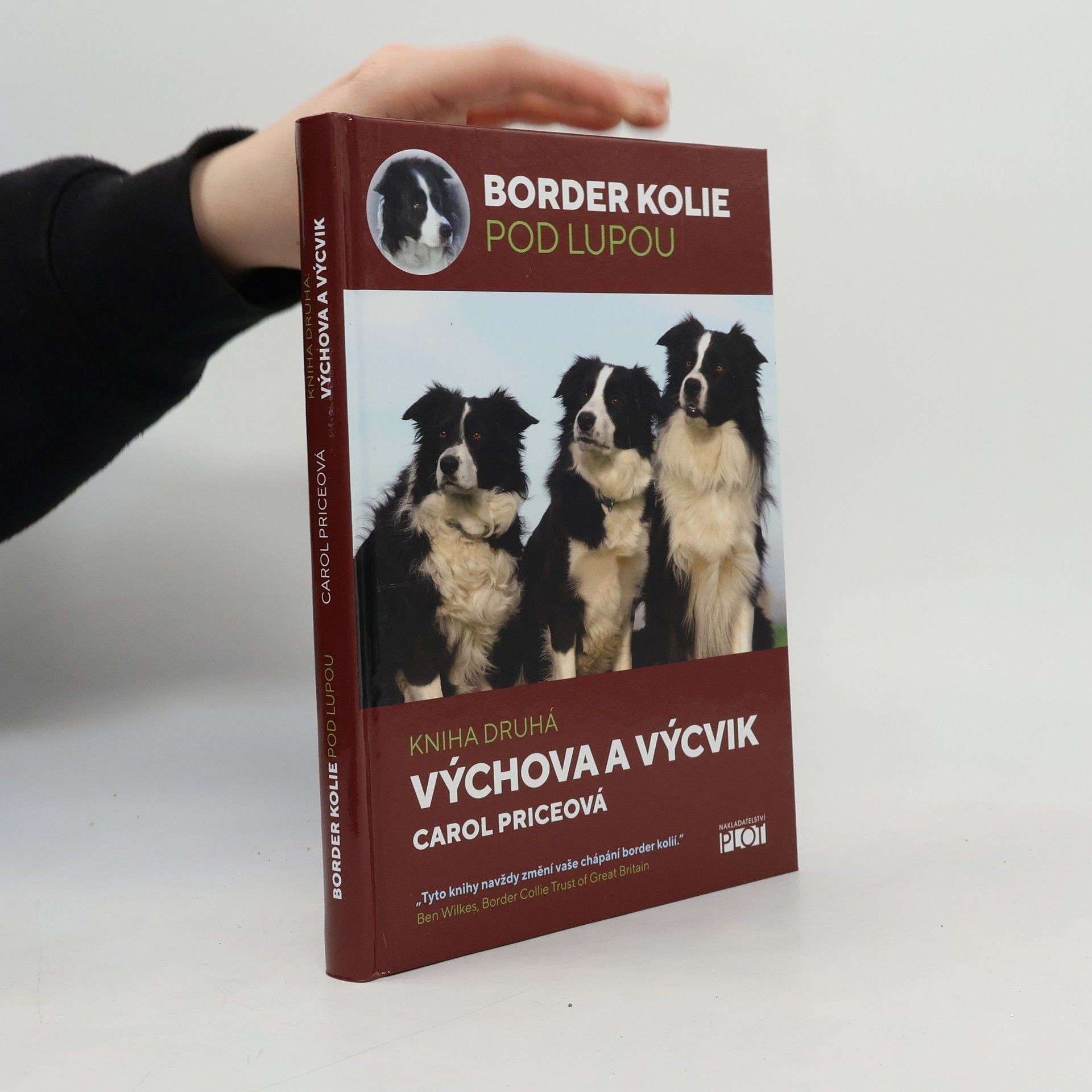 Carol Price Border kolie pod lupou. Kniha druhá: výchova a výcvik