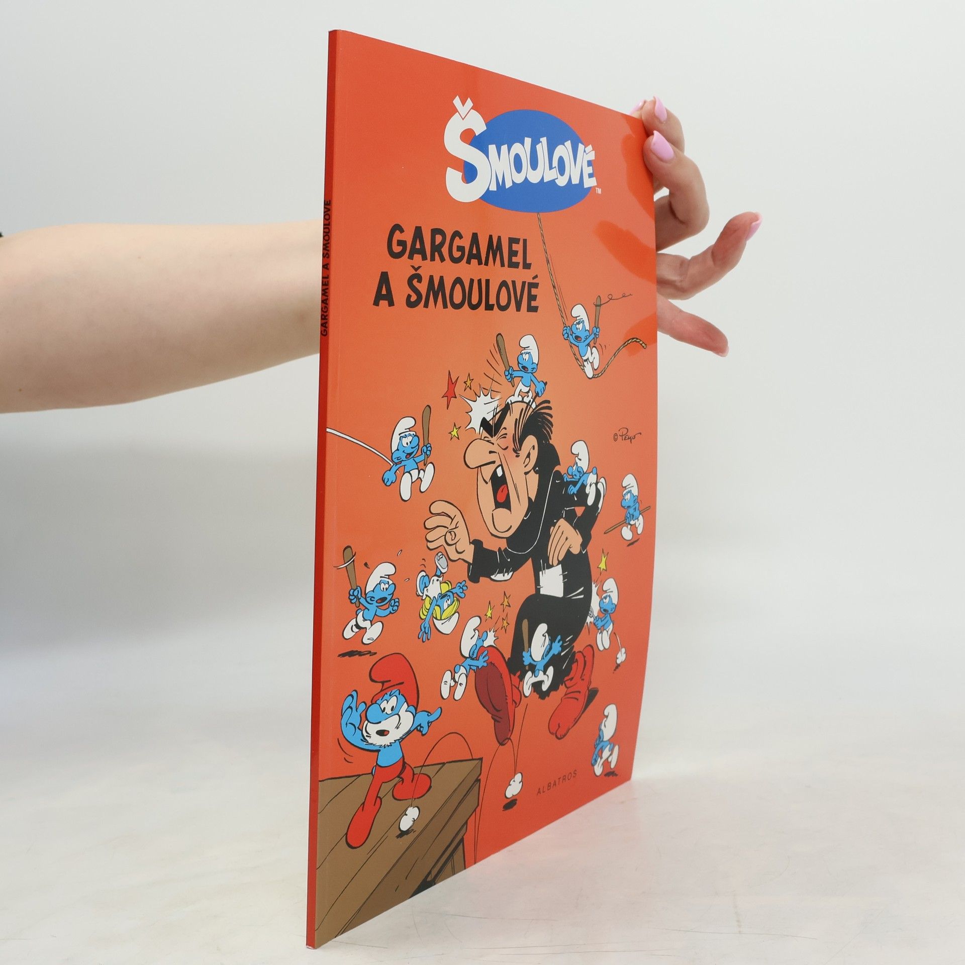 Peyo Gargamel a šmoulové