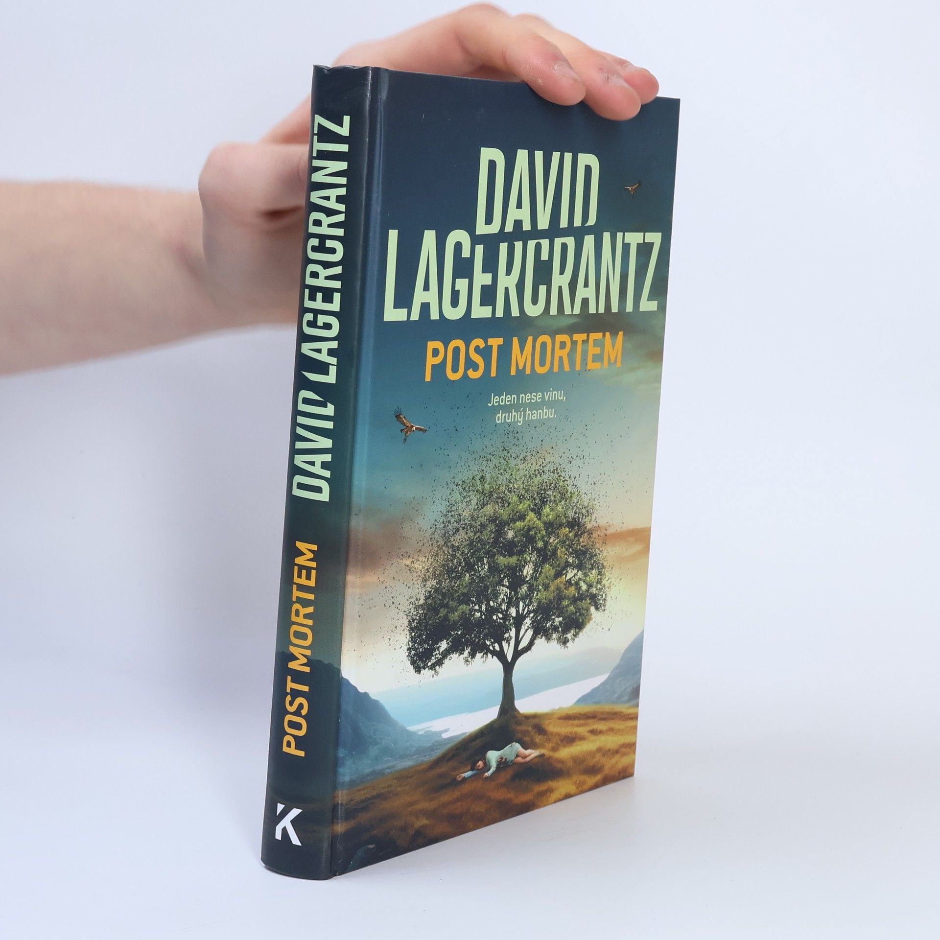 David Lagercrantz Post mortem