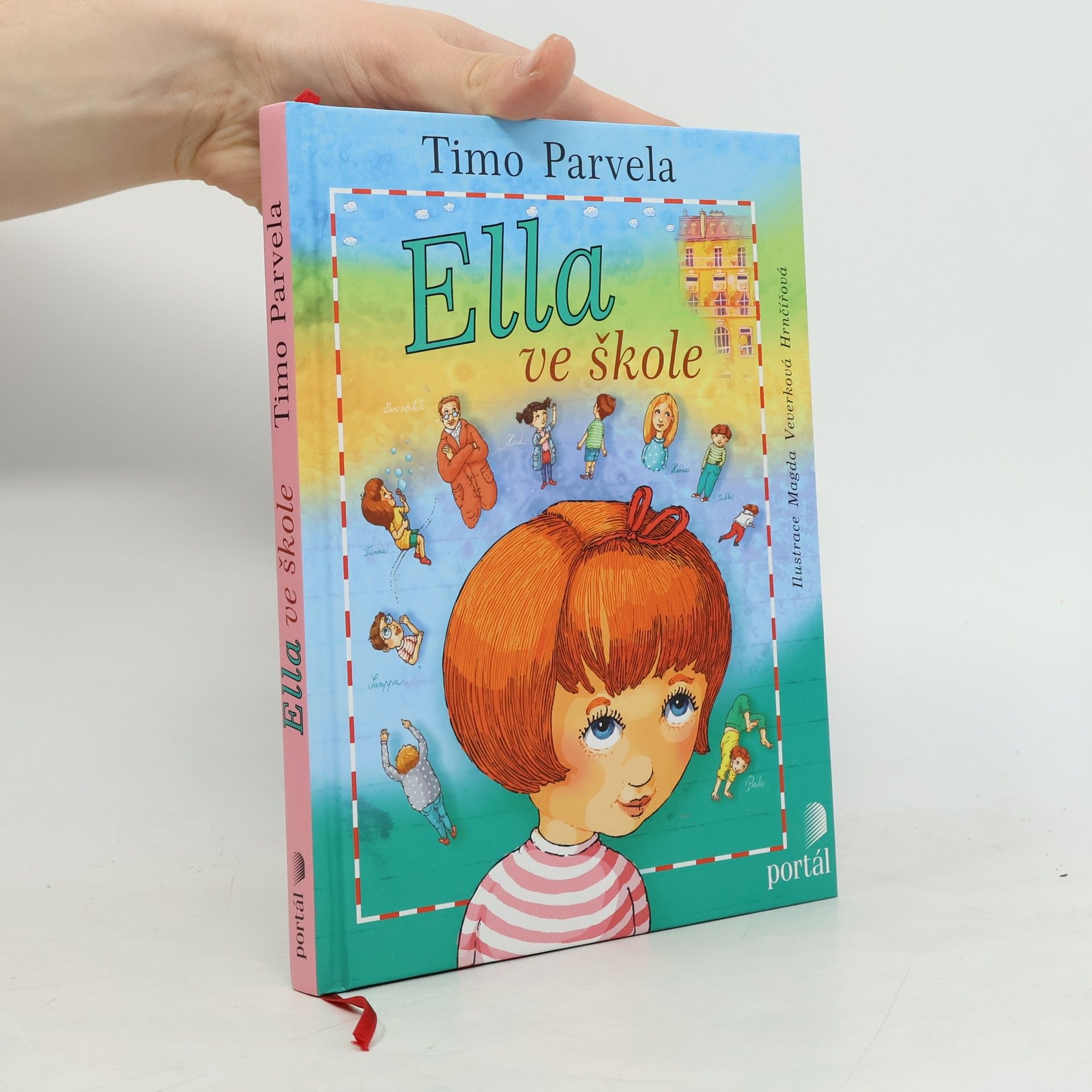 Timo Parvela Ella ve škole