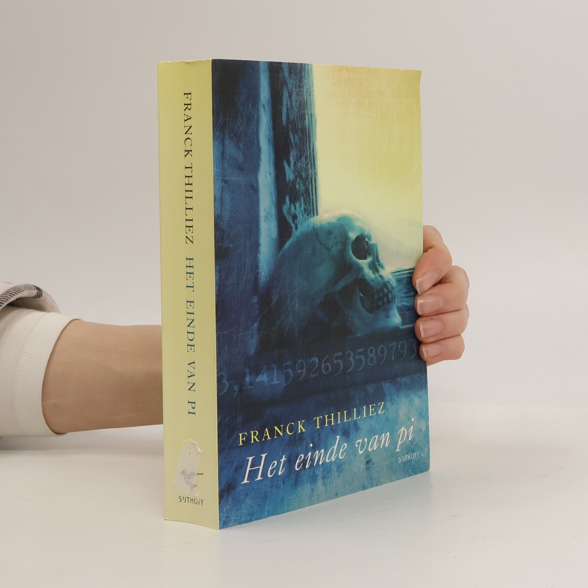 Franck Thilliez Het einde van Pi