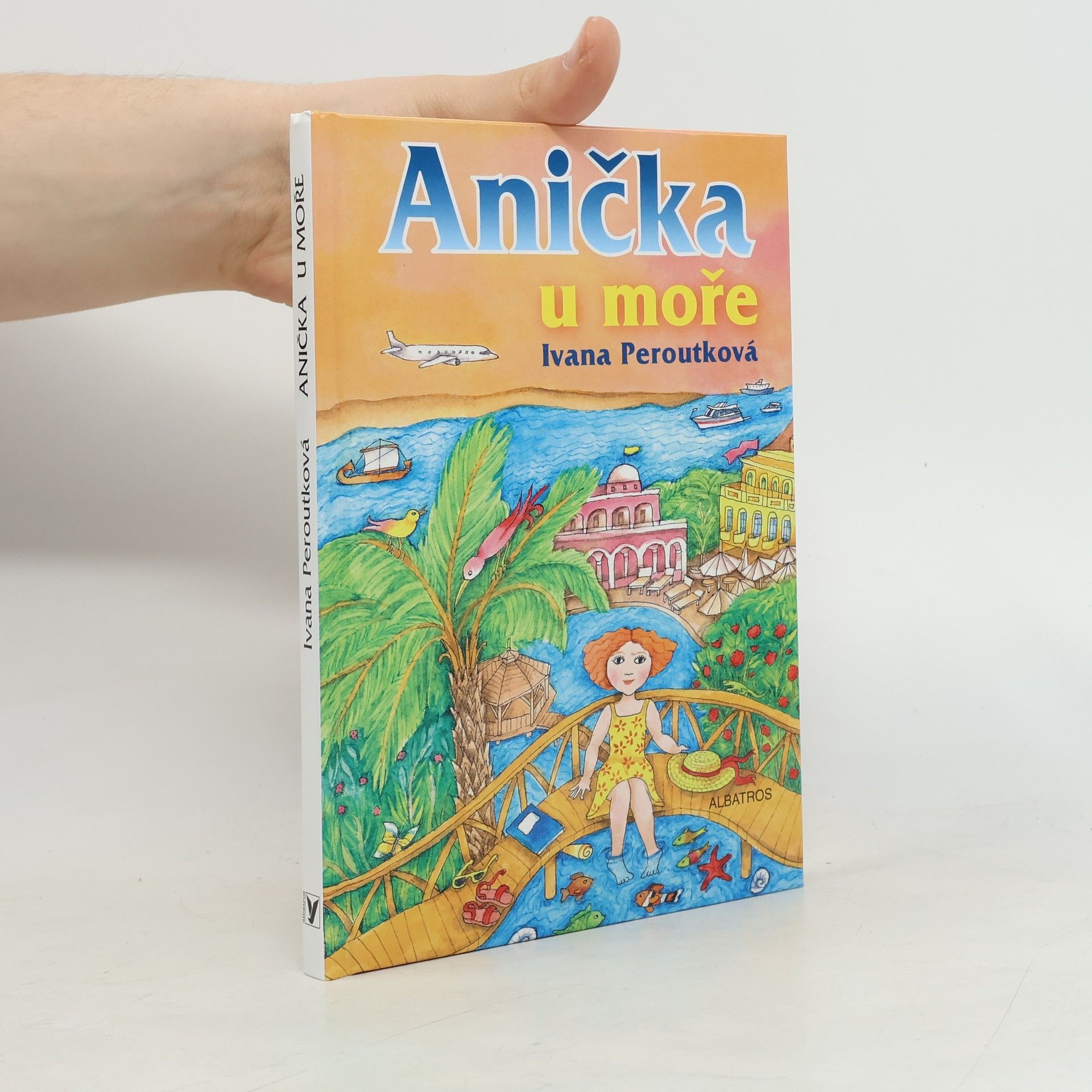 Ivana Peroutková Anička u moře
