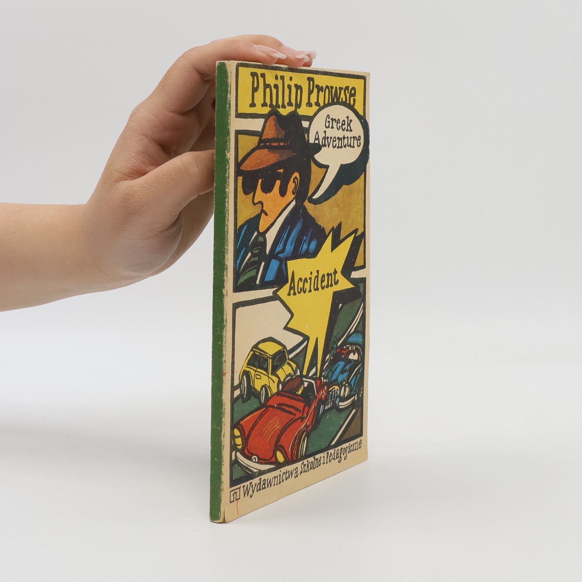 Philip Prowse Greek Adventure
