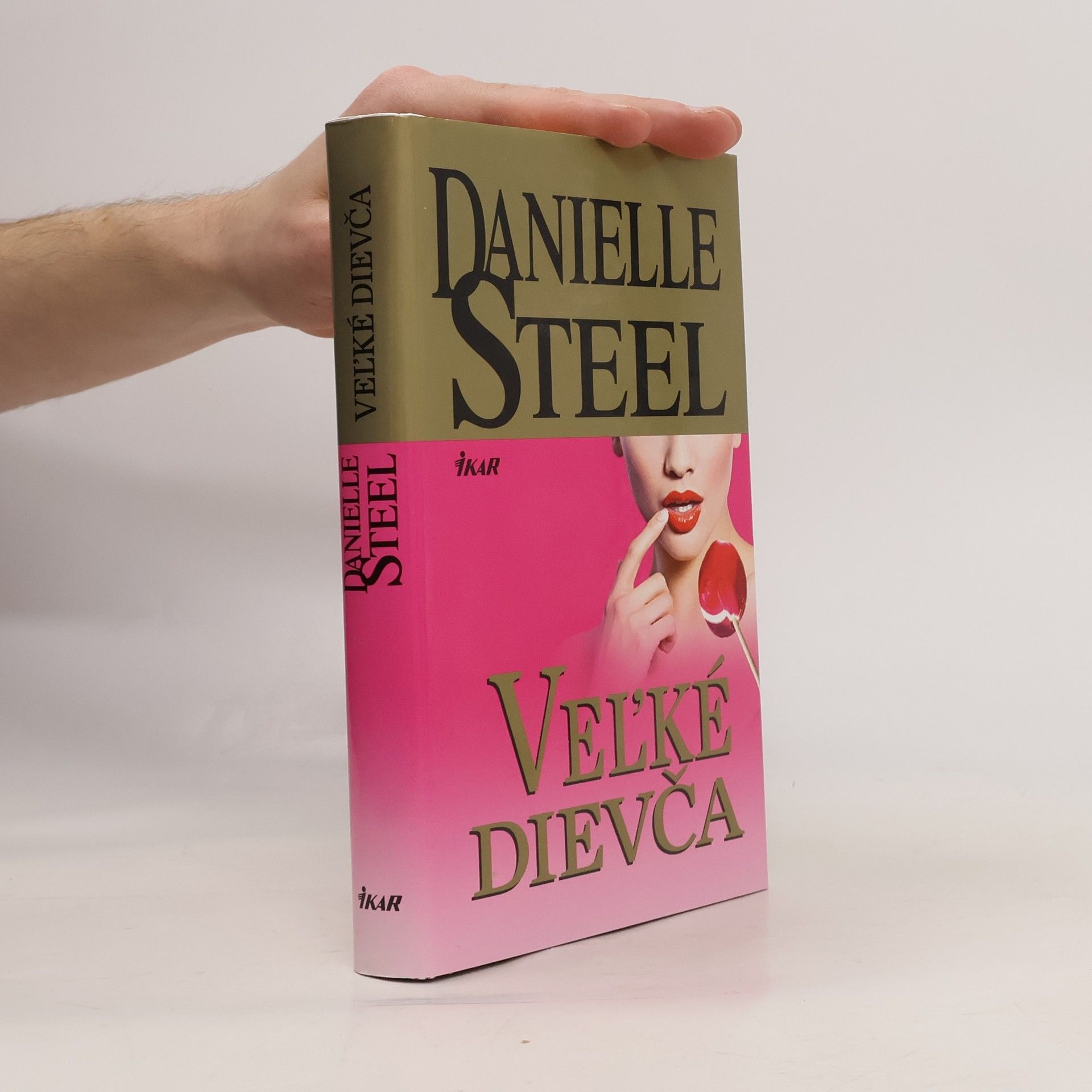 Danielle Steel Veľké dievča