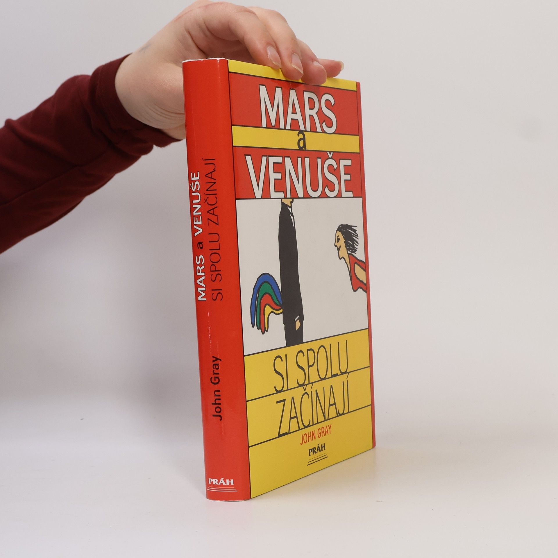 John Gray Mars a Venuše si spolu začínají