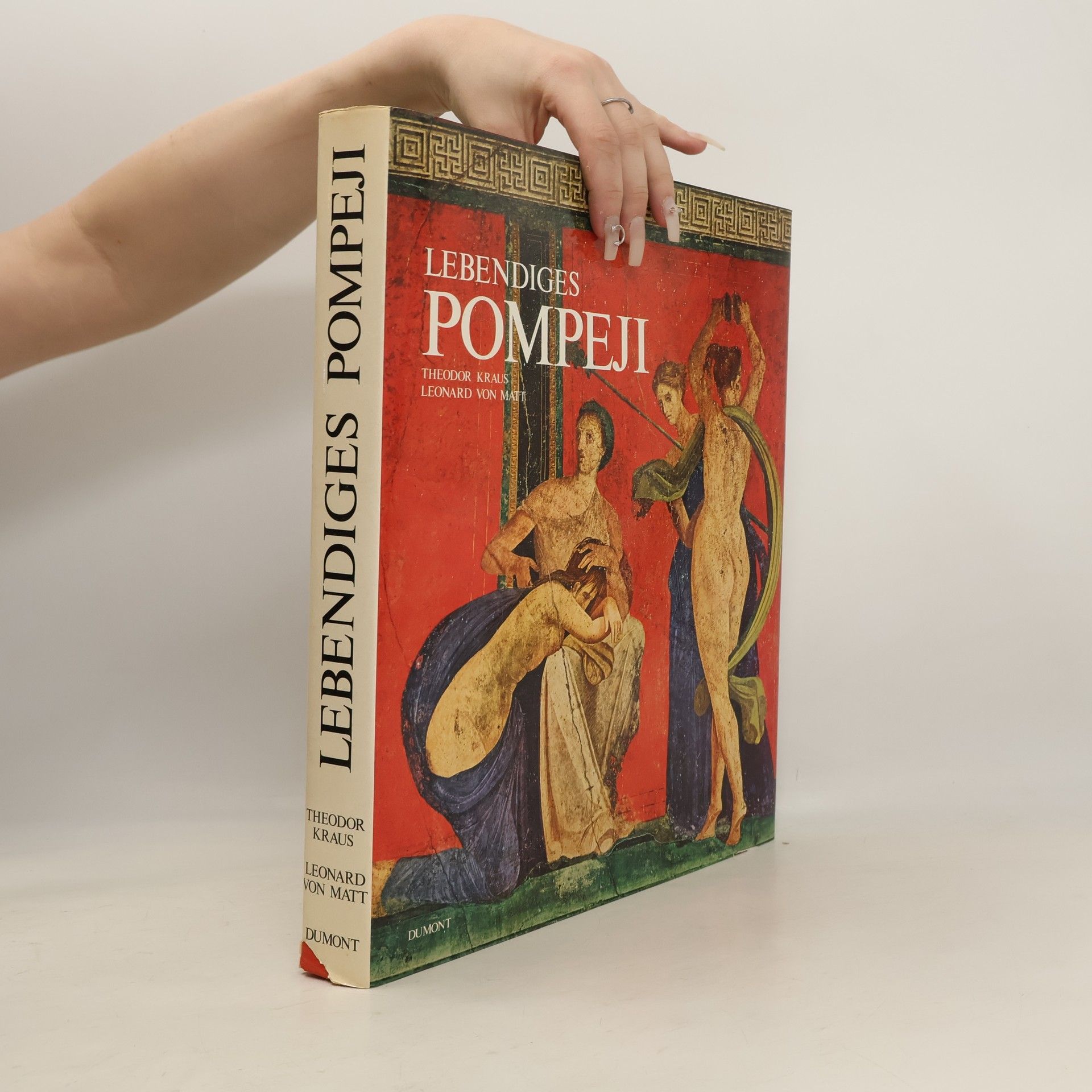 Theodor Kraus Lebendiges Pompeji