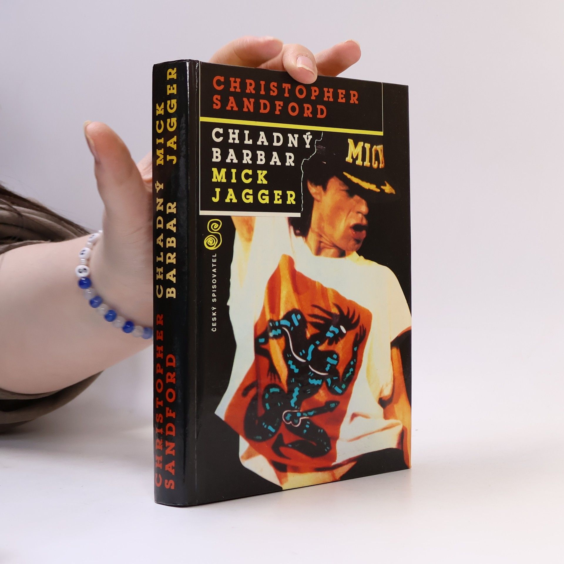 Christopher Sandford Chladný barbar Mick Jagger