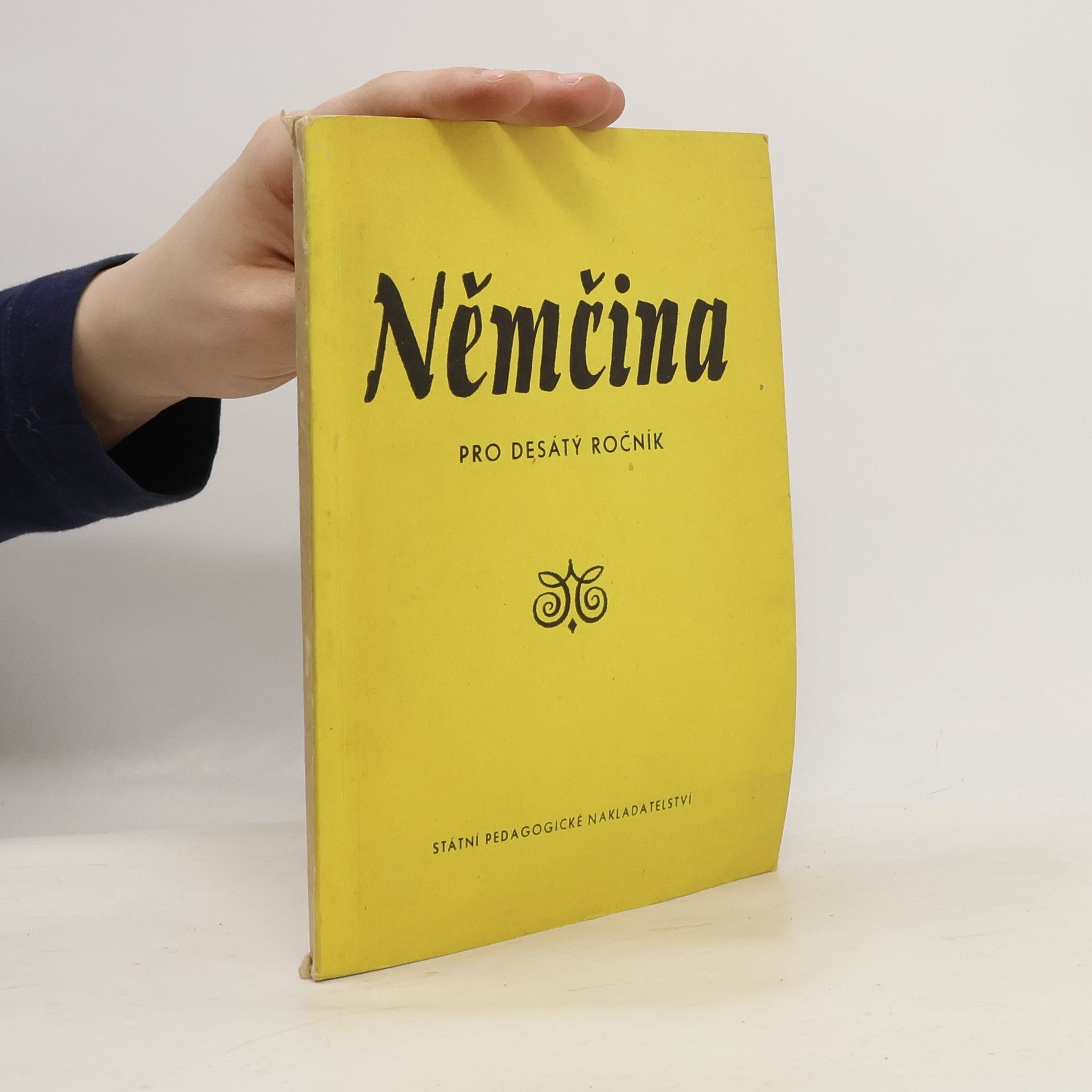 Karel Jungwirth Němčina pro desátý ročník