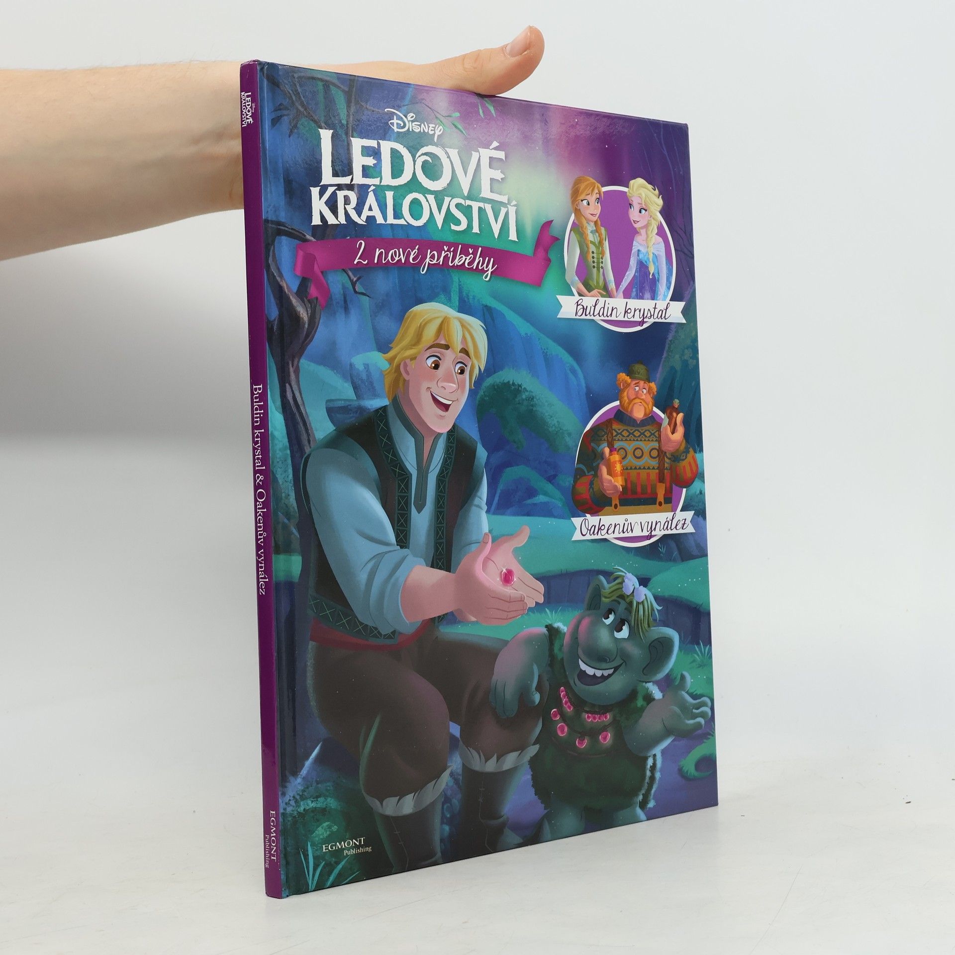 Jessica Julius Ledové království. Buldin krystal. Oakenův vynález